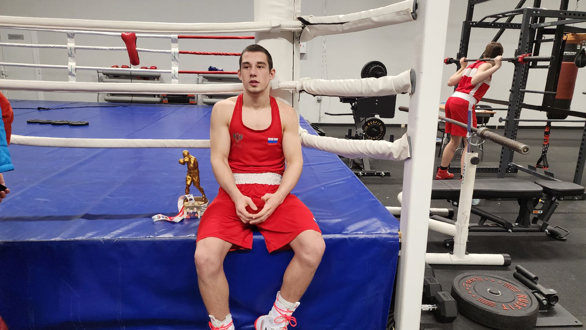 Подмосковье, Городской округ Пушкинский, Ивантеевка, сш ивантеевка, Бокс, мастер спорта россии,