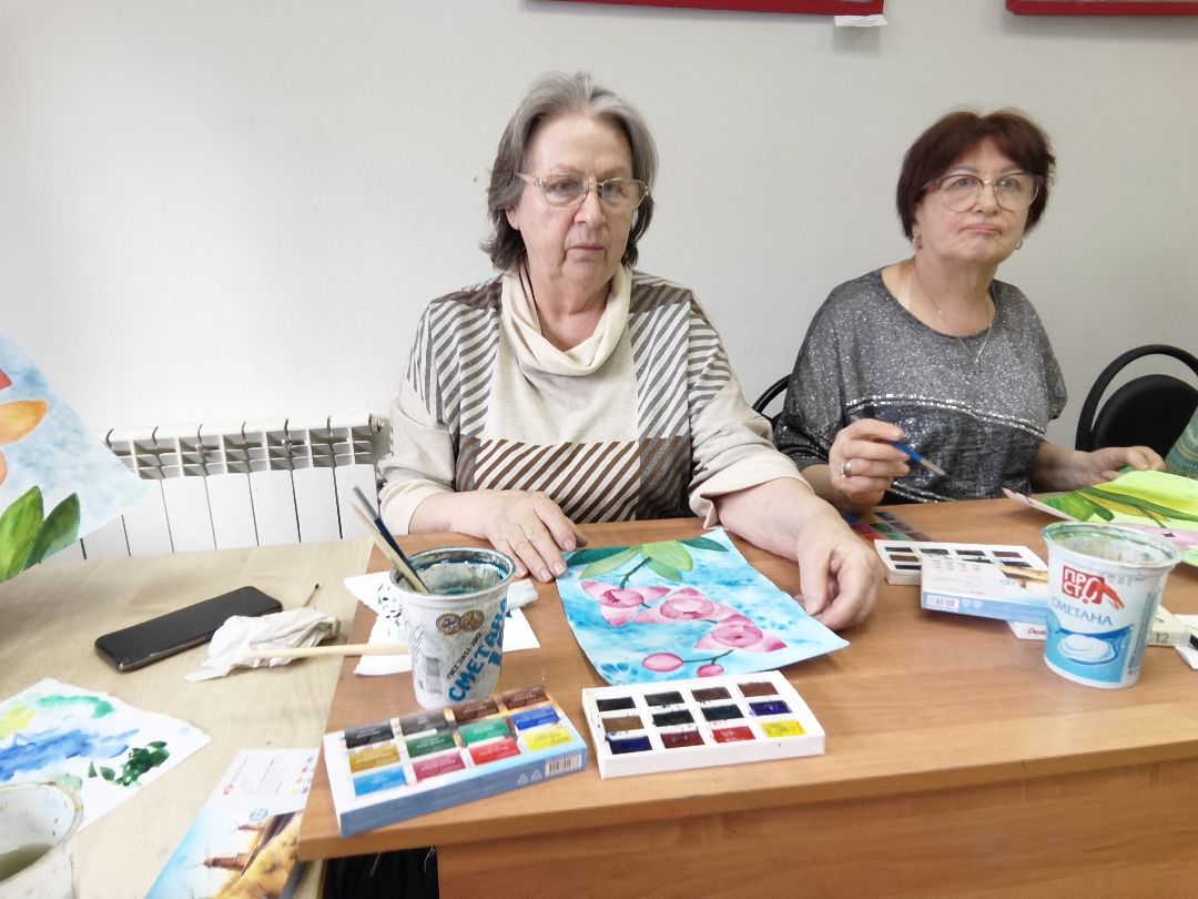 Балашиха, активное долголетие, старшее поколение, социальная политика, художественная школа, пенсионеры, творчество, социальный проект