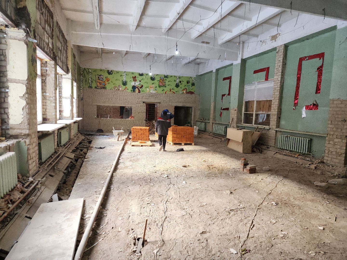 ремонт школ, орехово-зуевский округ,