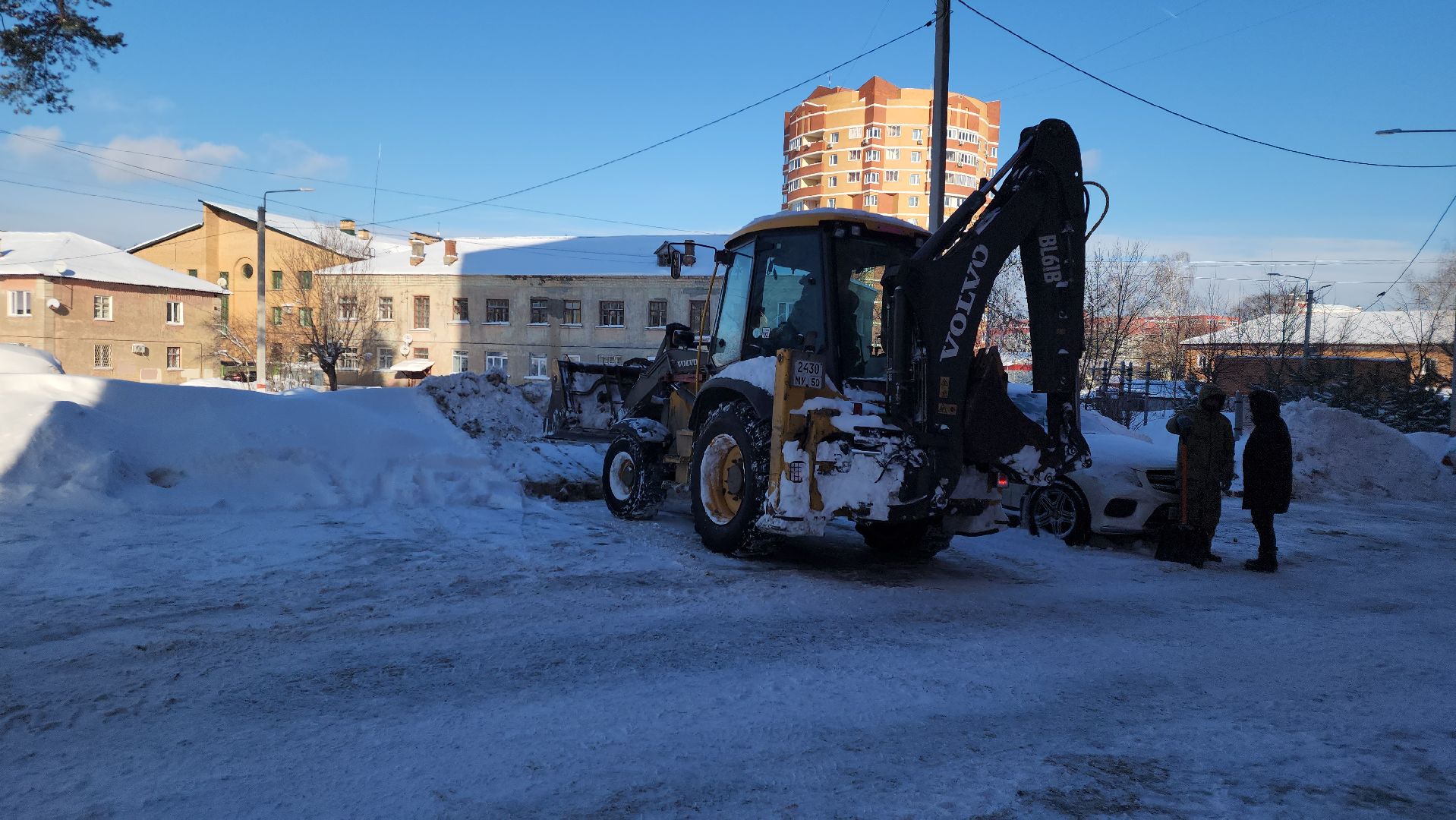 Павловский Посад, городской округ Павловский Посад, Жители города, жкх, обращения, уборка, парковки,