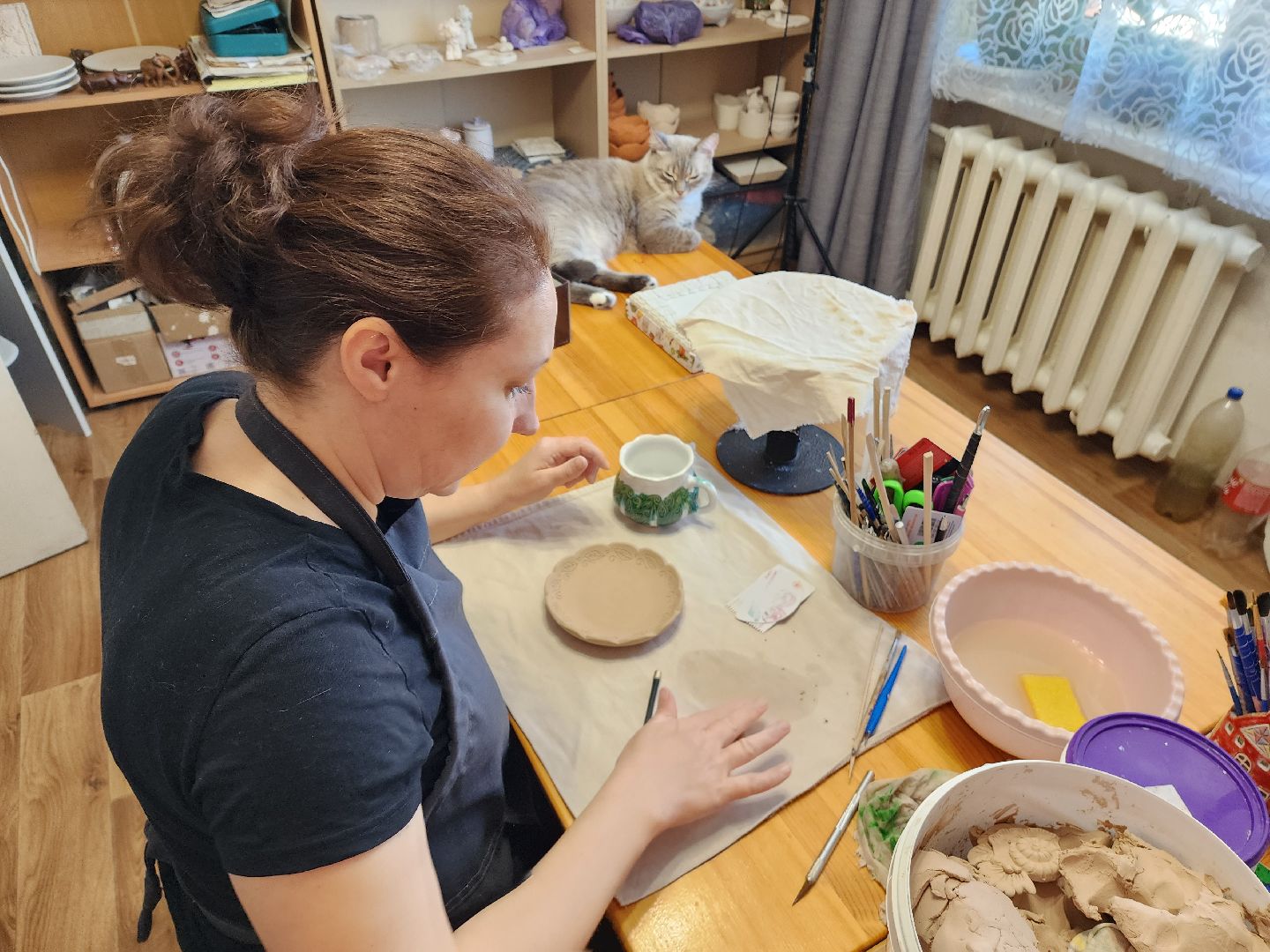 красноармейск, г.о. пушкинский, народные промыслы, керамика,