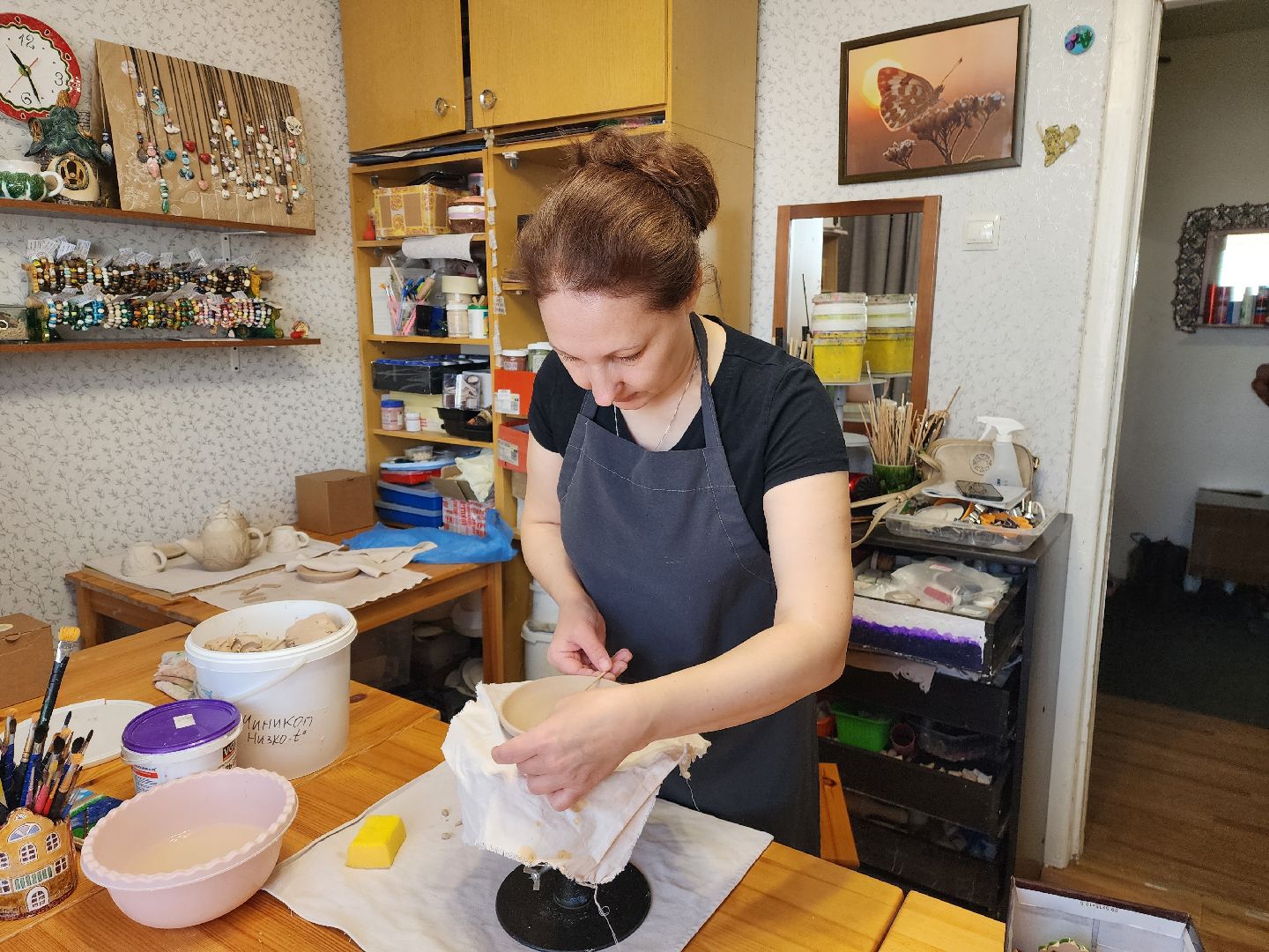 красноармейск, г.о. пушкинский, народные промыслы, керамика,