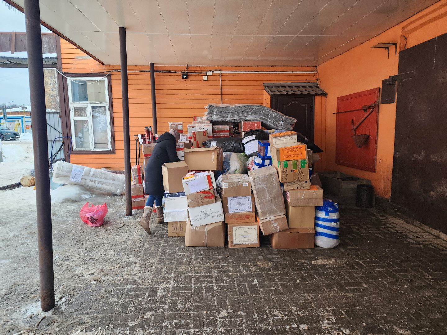 Егорьевск, день защитника отечества, конвой, подарки, дети, сво,