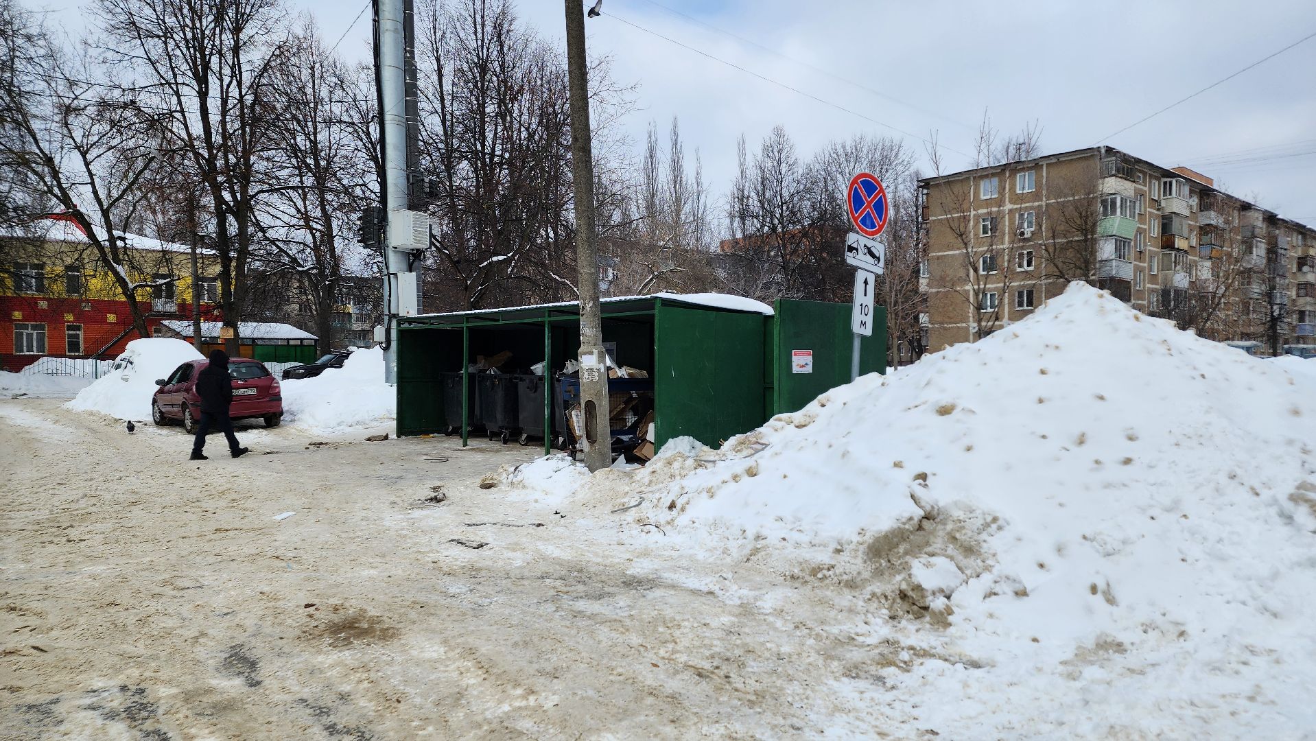 ступино, остановка запрещена ступино, благоустройство ступино,