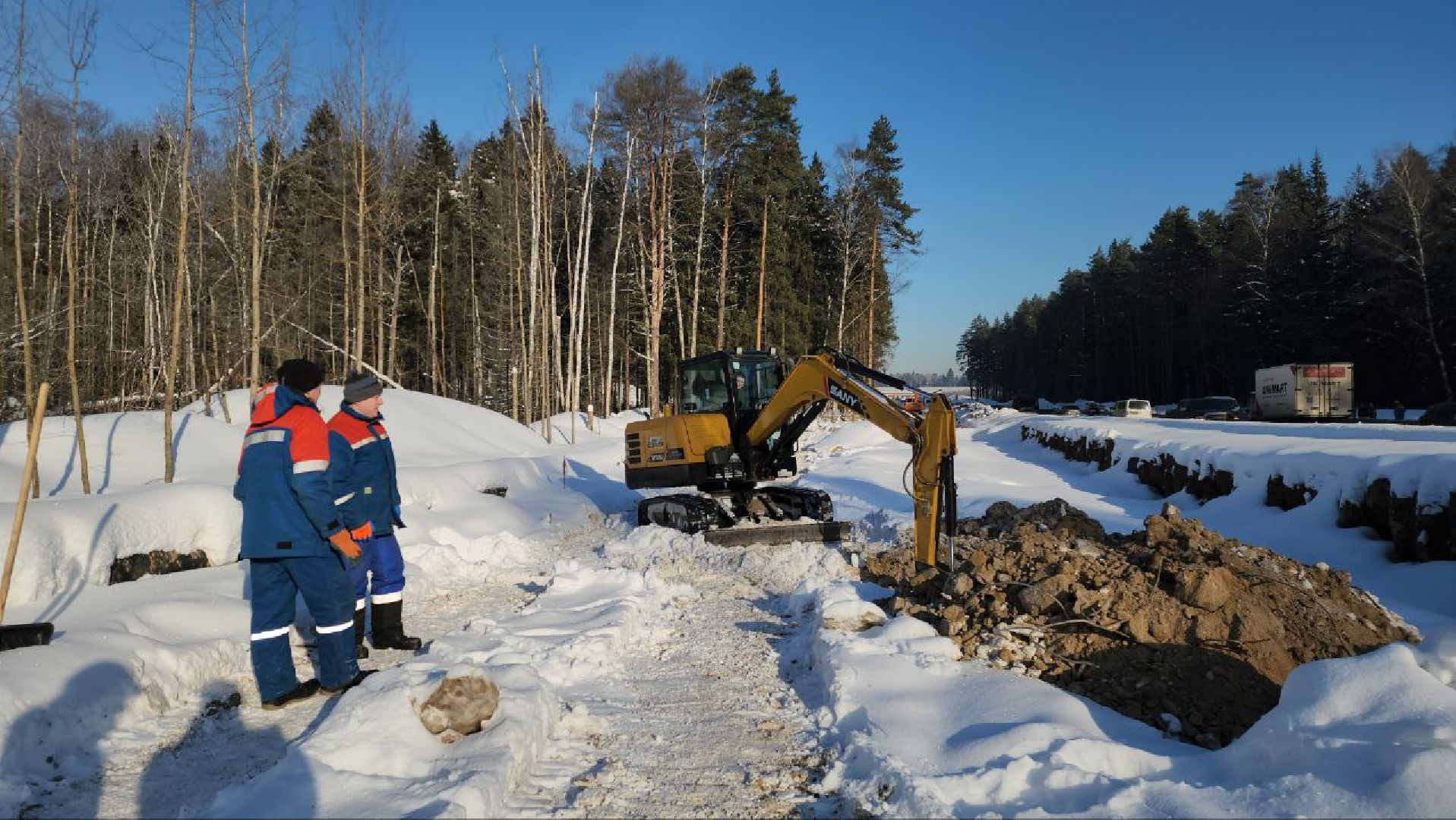 мытищи, Пироговское шоссе, Реконструкция шоссе,