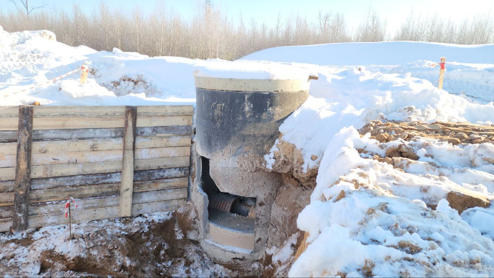мытищи, Пироговское шоссе, Реконструкция шоссе,