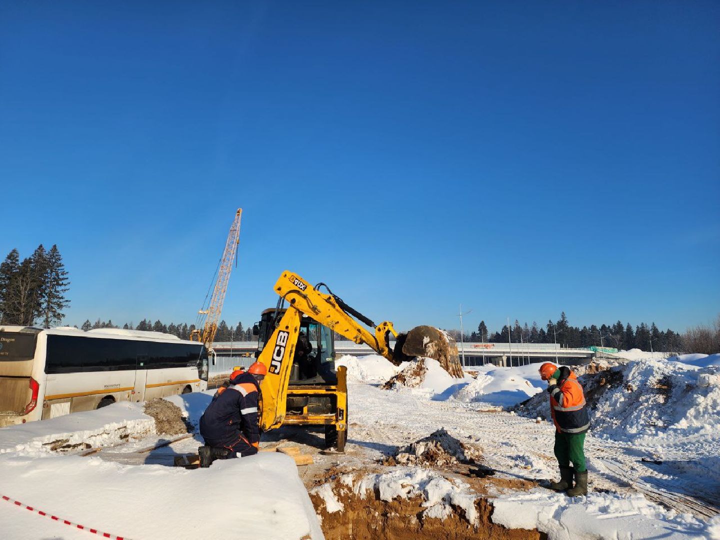 мытищи, Пироговское шоссе, Реконструкция шоссе,