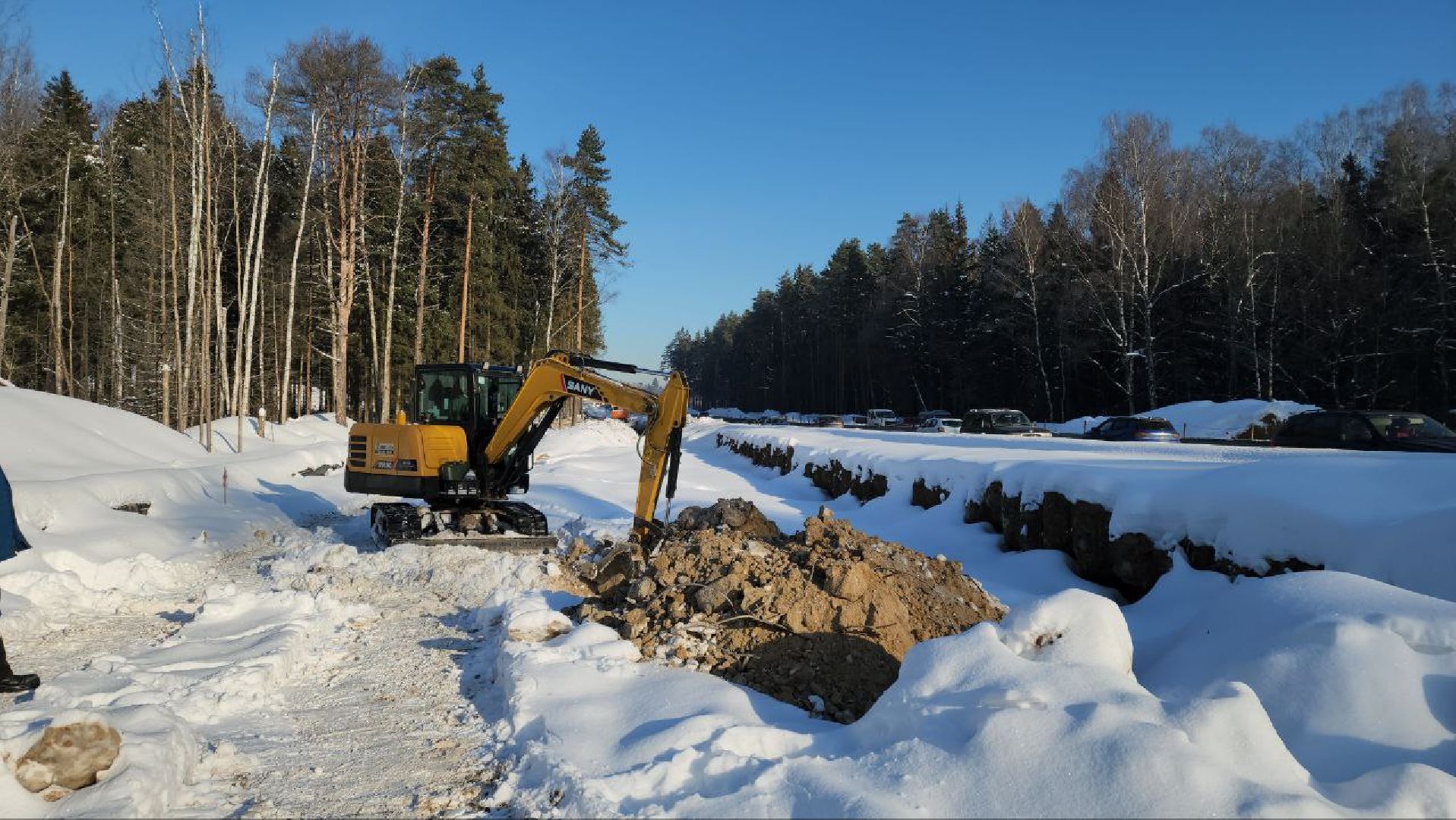 мытищи, Пироговское шоссе, Реконструкция шоссе,