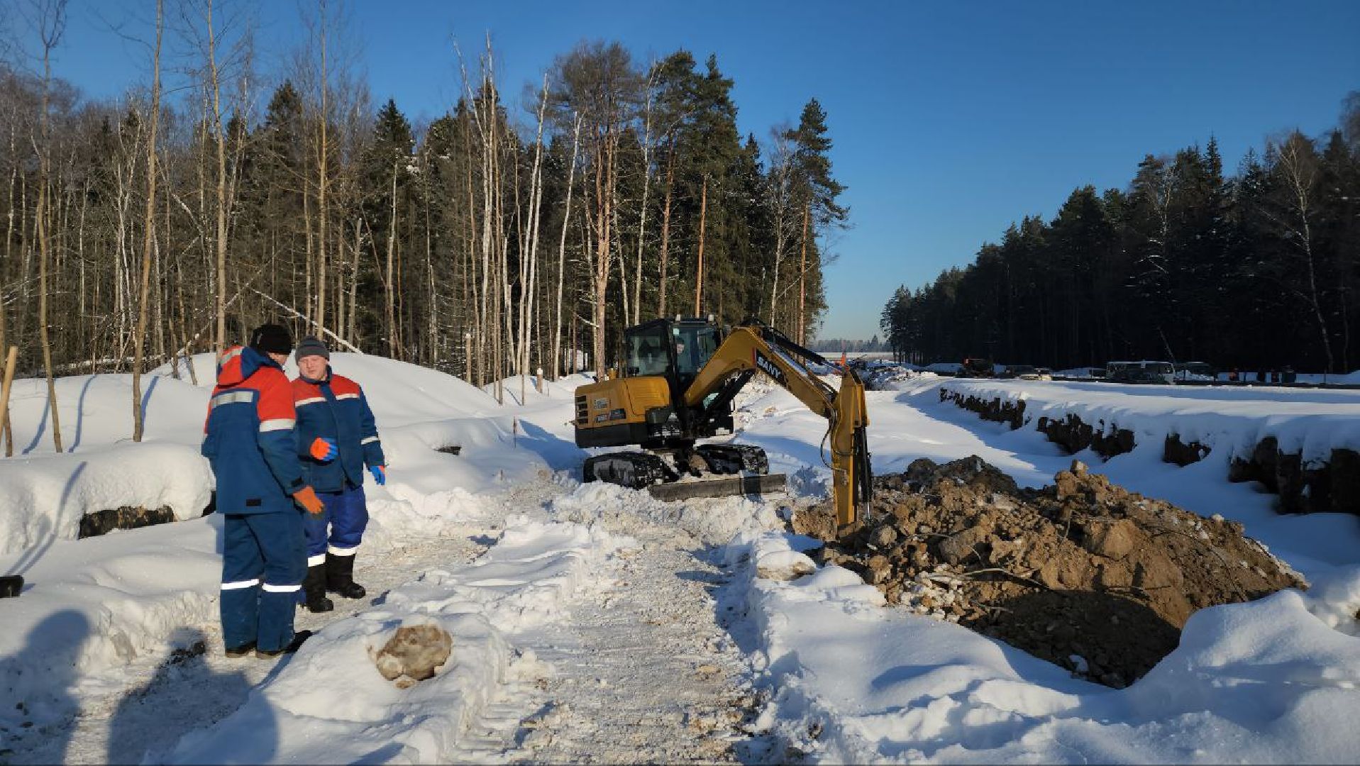 мытищи, Пироговское шоссе, Реконструкция шоссе,