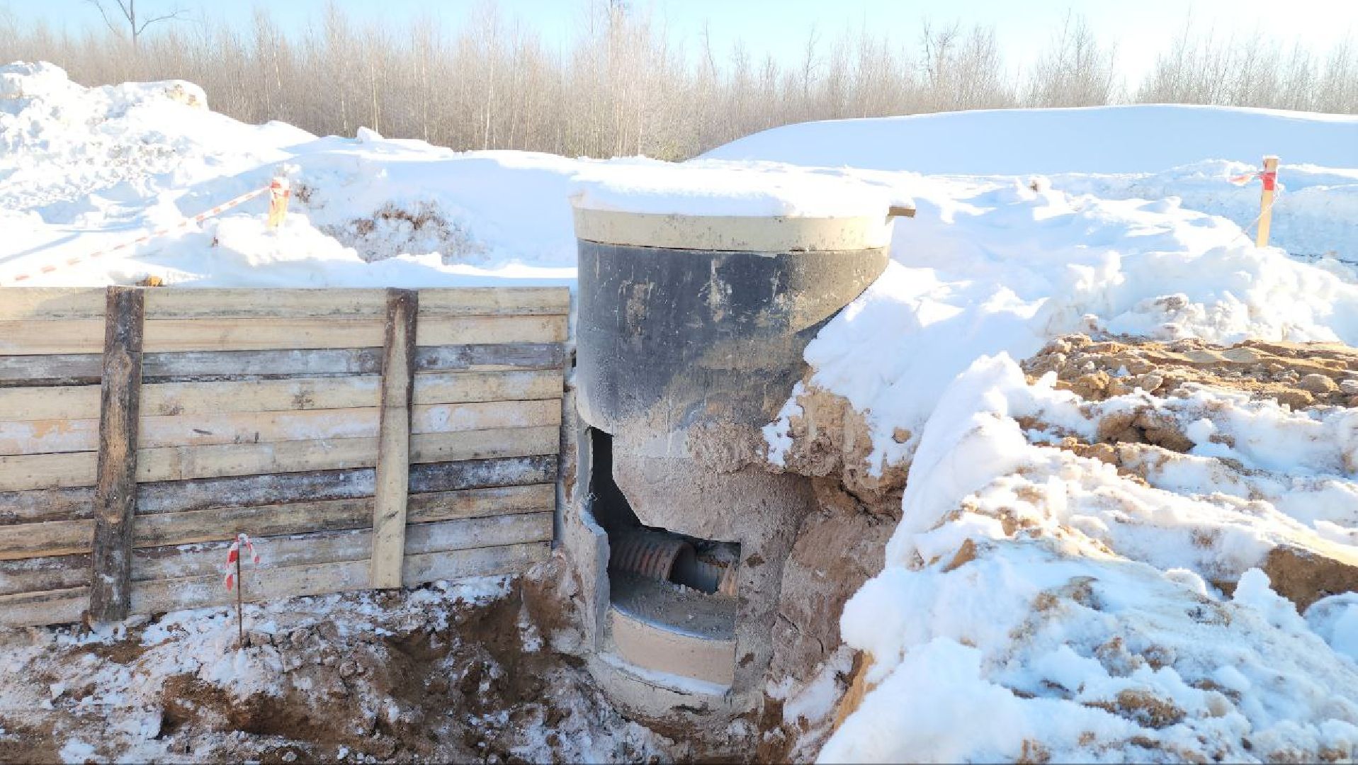 мытищи, Пироговское шоссе, Реконструкция шоссе,