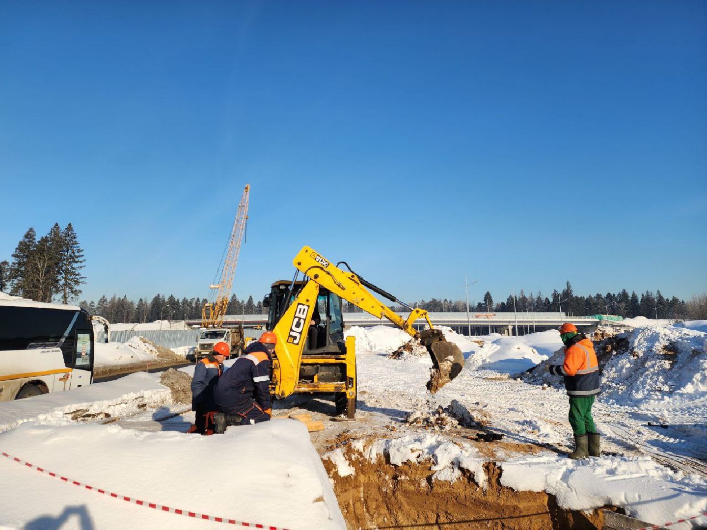мытищи, Пироговское шоссе, Реконструкция шоссе,