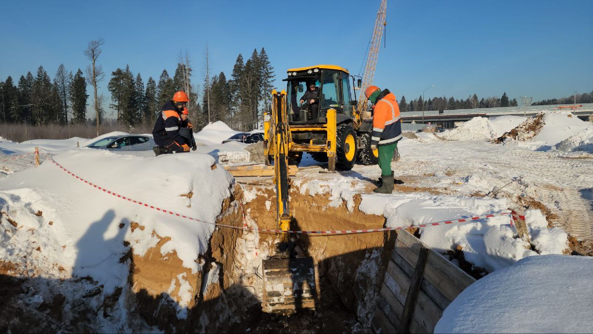 мытищи, Пироговское шоссе, Реконструкция шоссе,