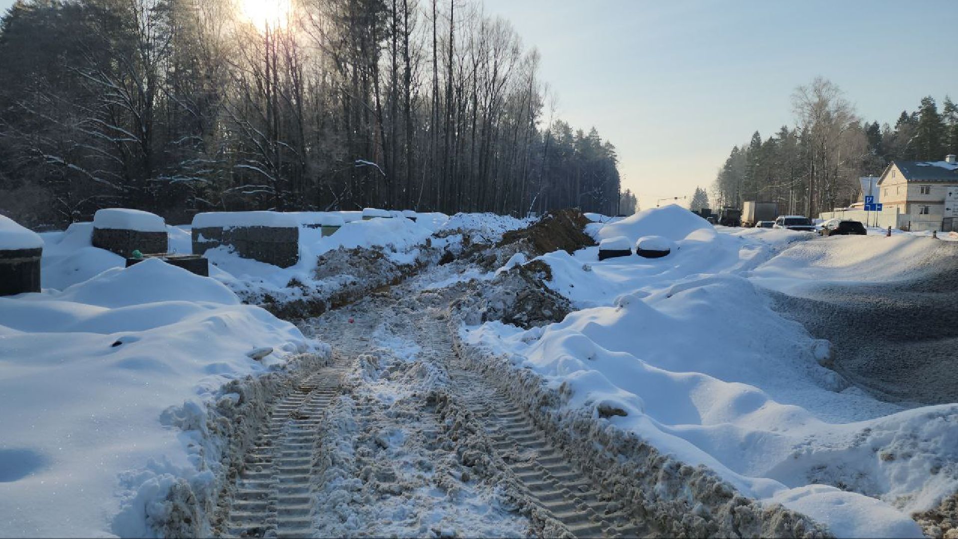 мытищи, Пироговское шоссе, Реконструкция шоссе,
