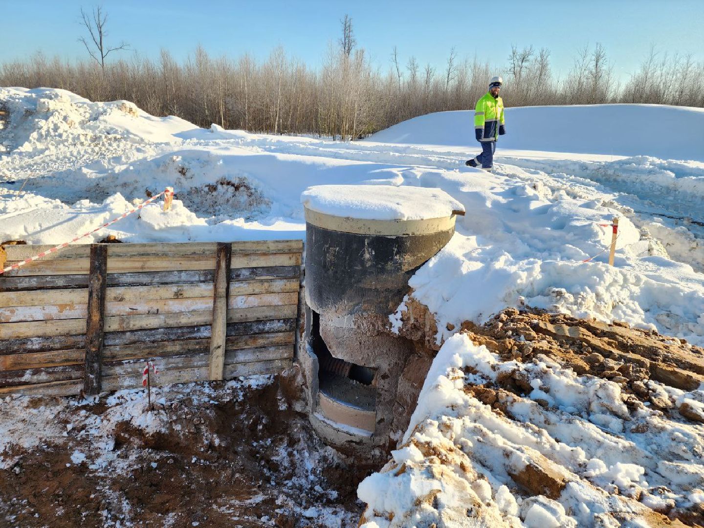 мытищи, Пироговское шоссе, Реконструкция шоссе,