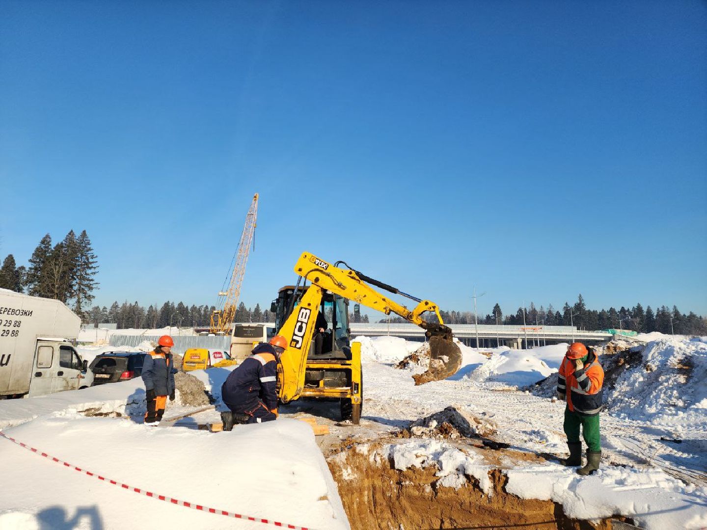 мытищи, Пироговское шоссе, Реконструкция шоссе,