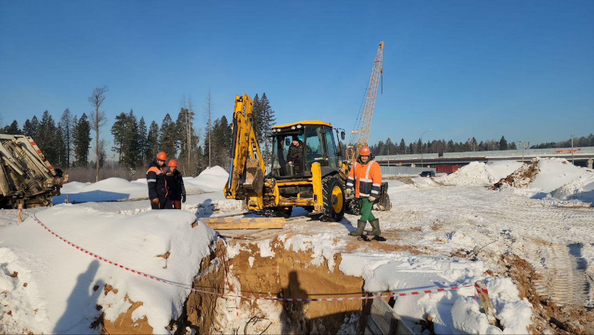 мытищи, Пироговское шоссе, Реконструкция шоссе,