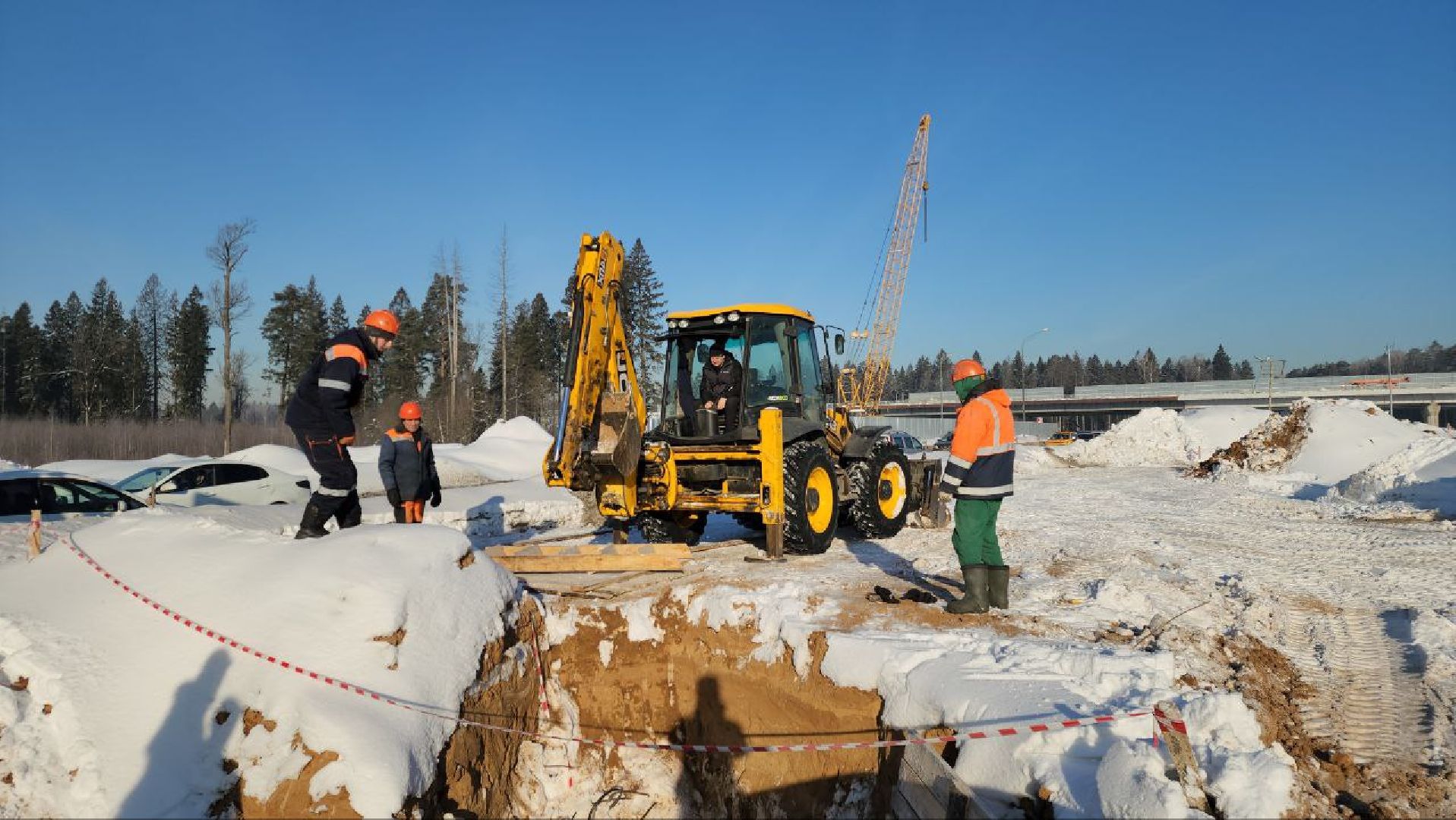 мытищи, Пироговское шоссе, Реконструкция шоссе,
