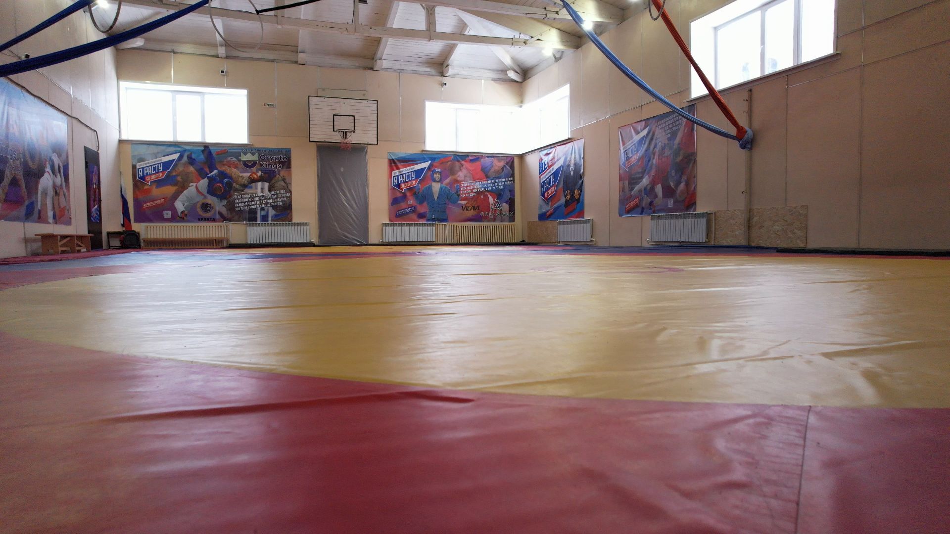 видео с коптера, дк,