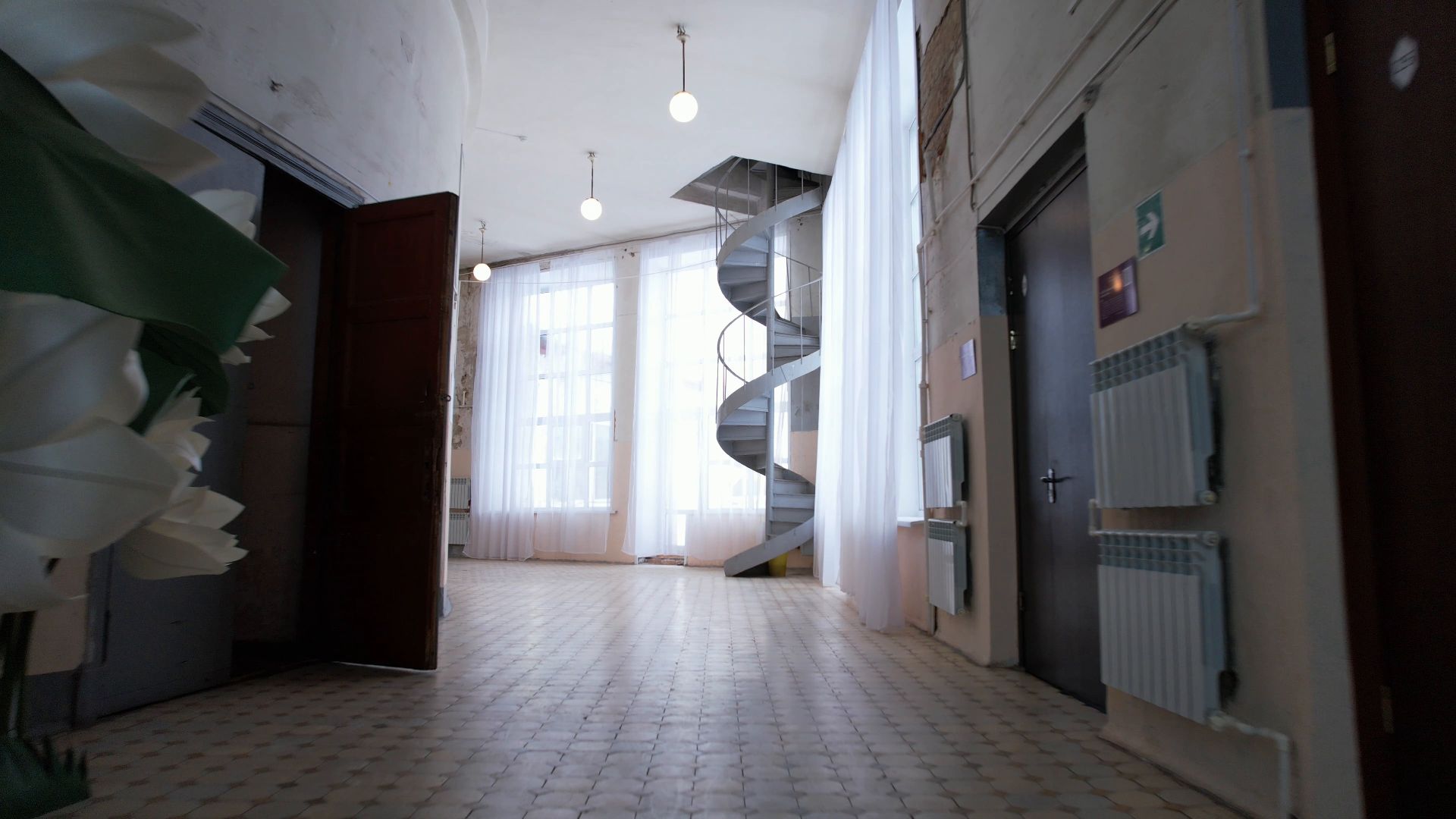 видео с коптера, дк,