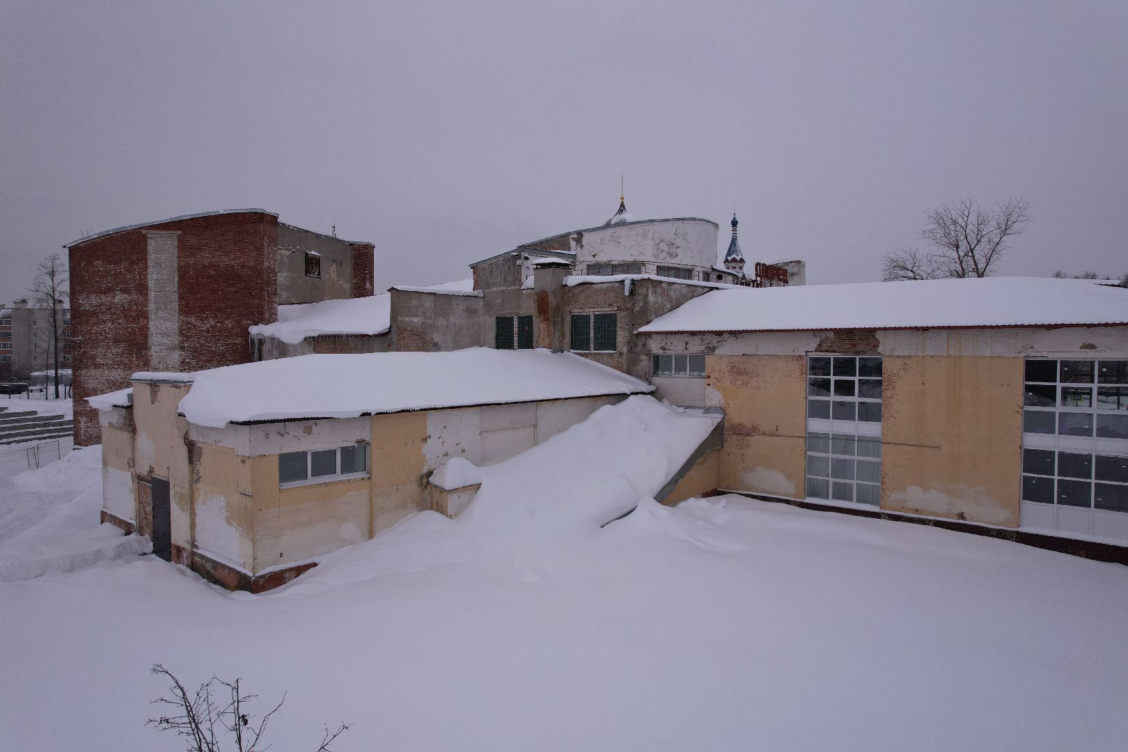 видео с коптера, дк,