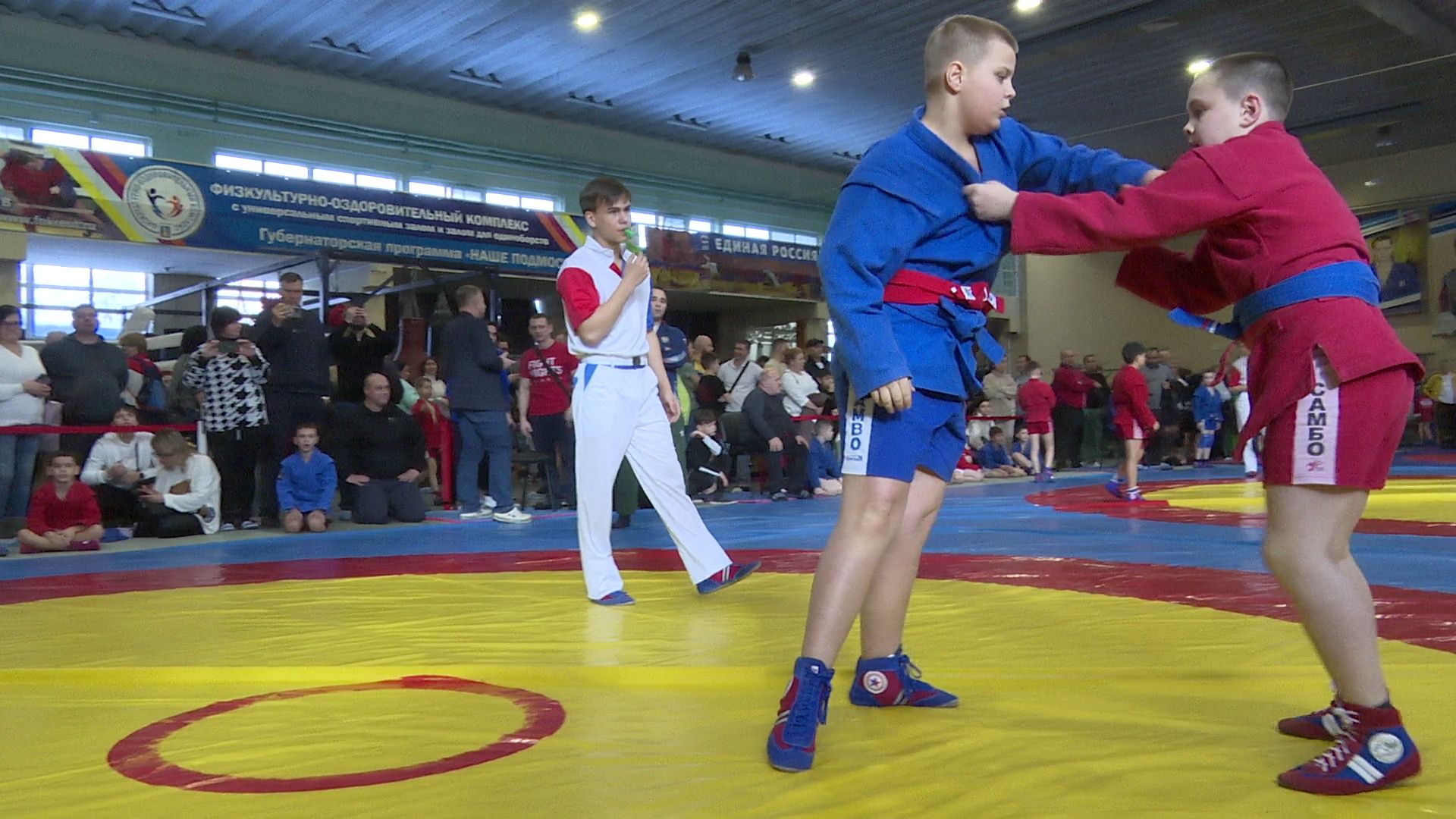Реутов, спорт, самбо, соревнования,