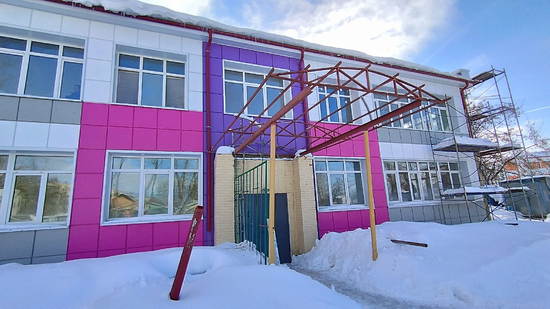 Бронницы, Капремонт, Капремонт детский сад,