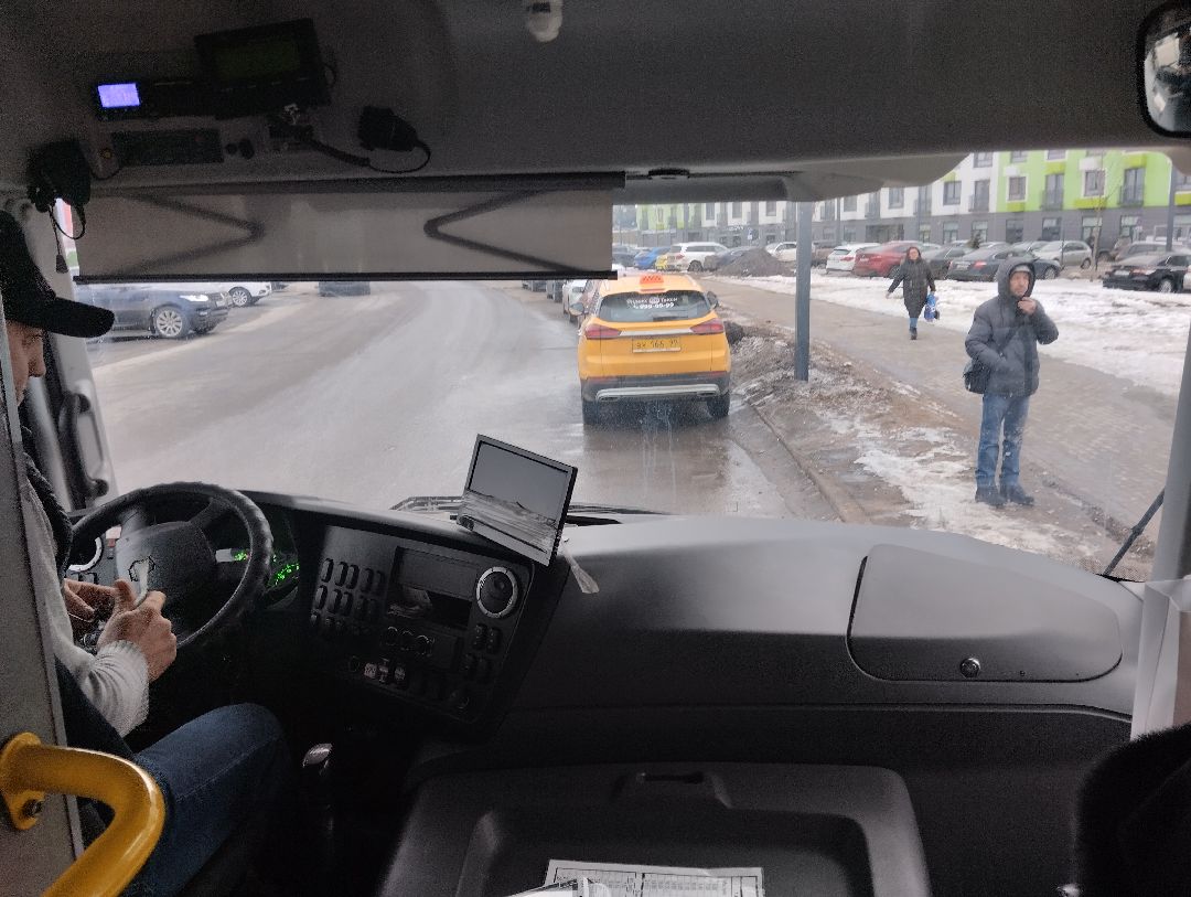 транспорт, автобус