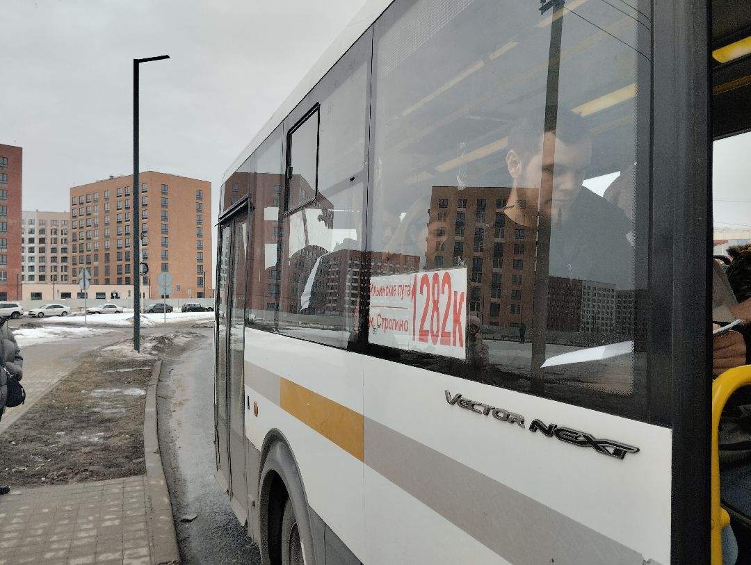 транспорт, автобус