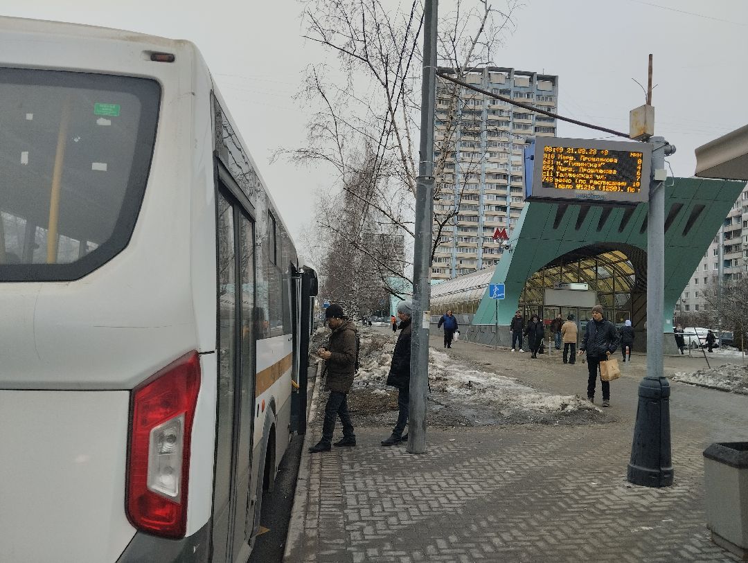 транспорт, автобус