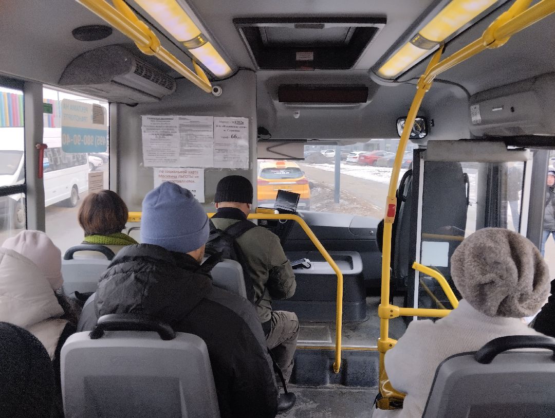 транспорт, автобус