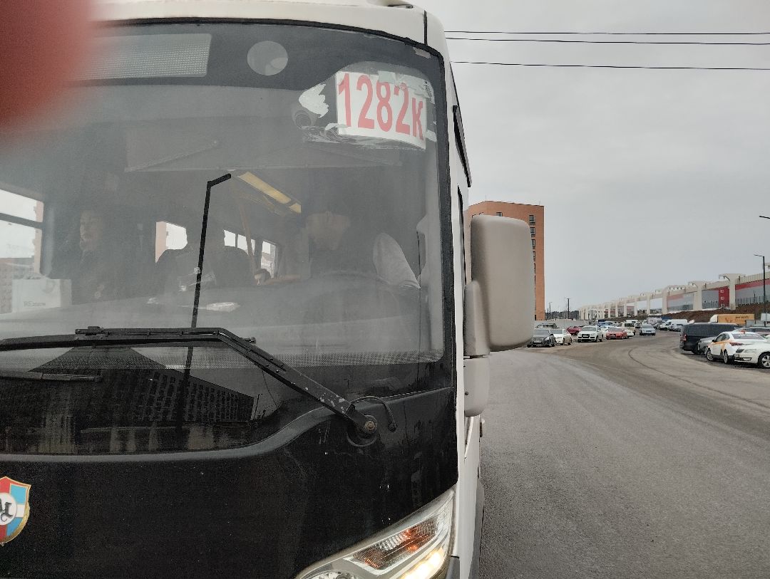 транспорт, автобус