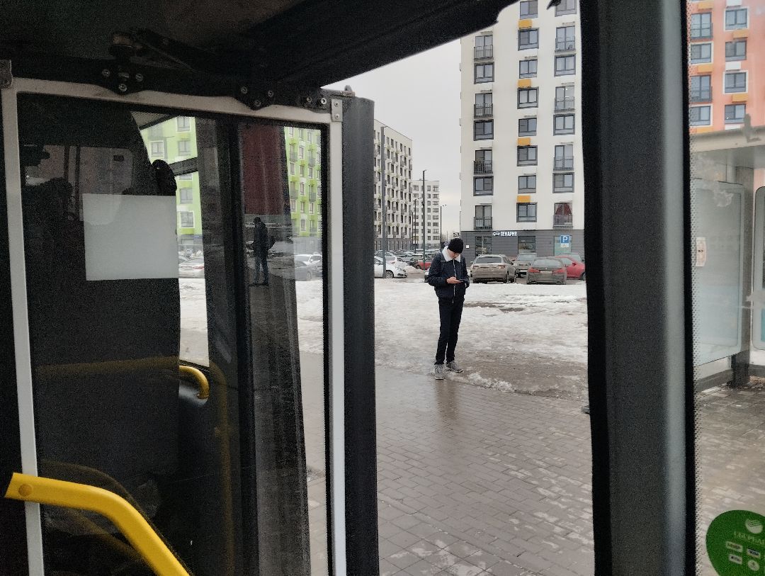 транспорт, автобус