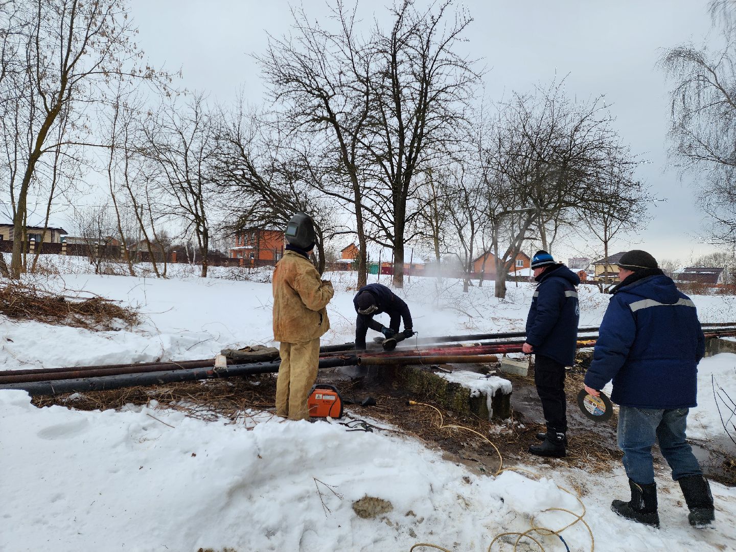 воскресенск, жкх, сварщик, женщина,