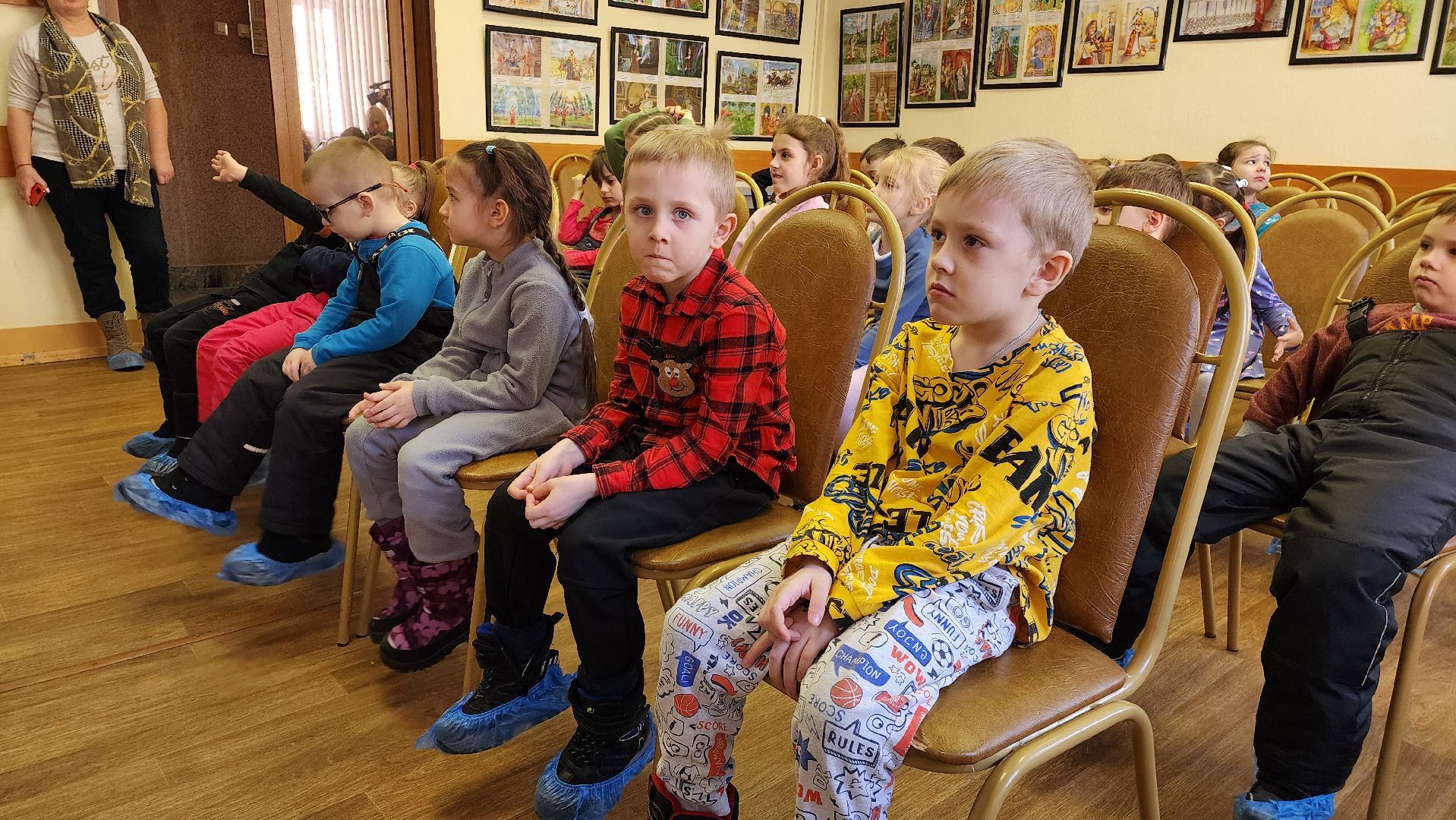 дополнительное образование, детский сад, лекция,