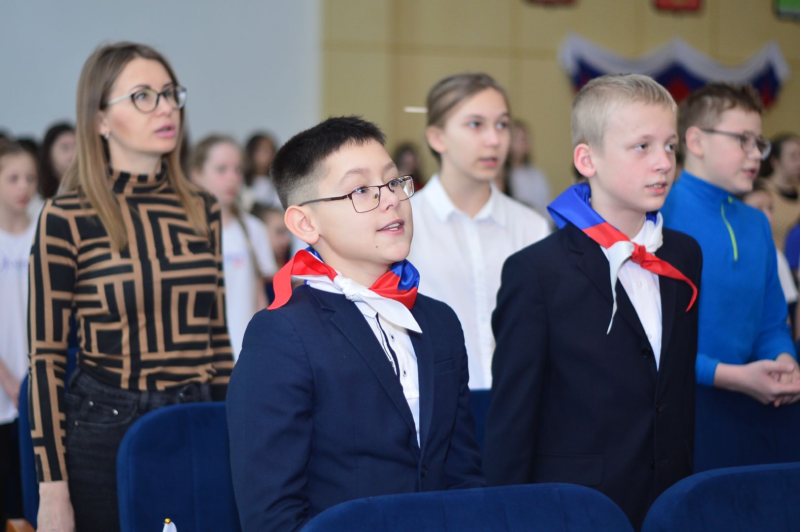 движение первых, Первые Шатуры, Большая Шатура, молодежь, патриоты, защитники, день защитника отечества,