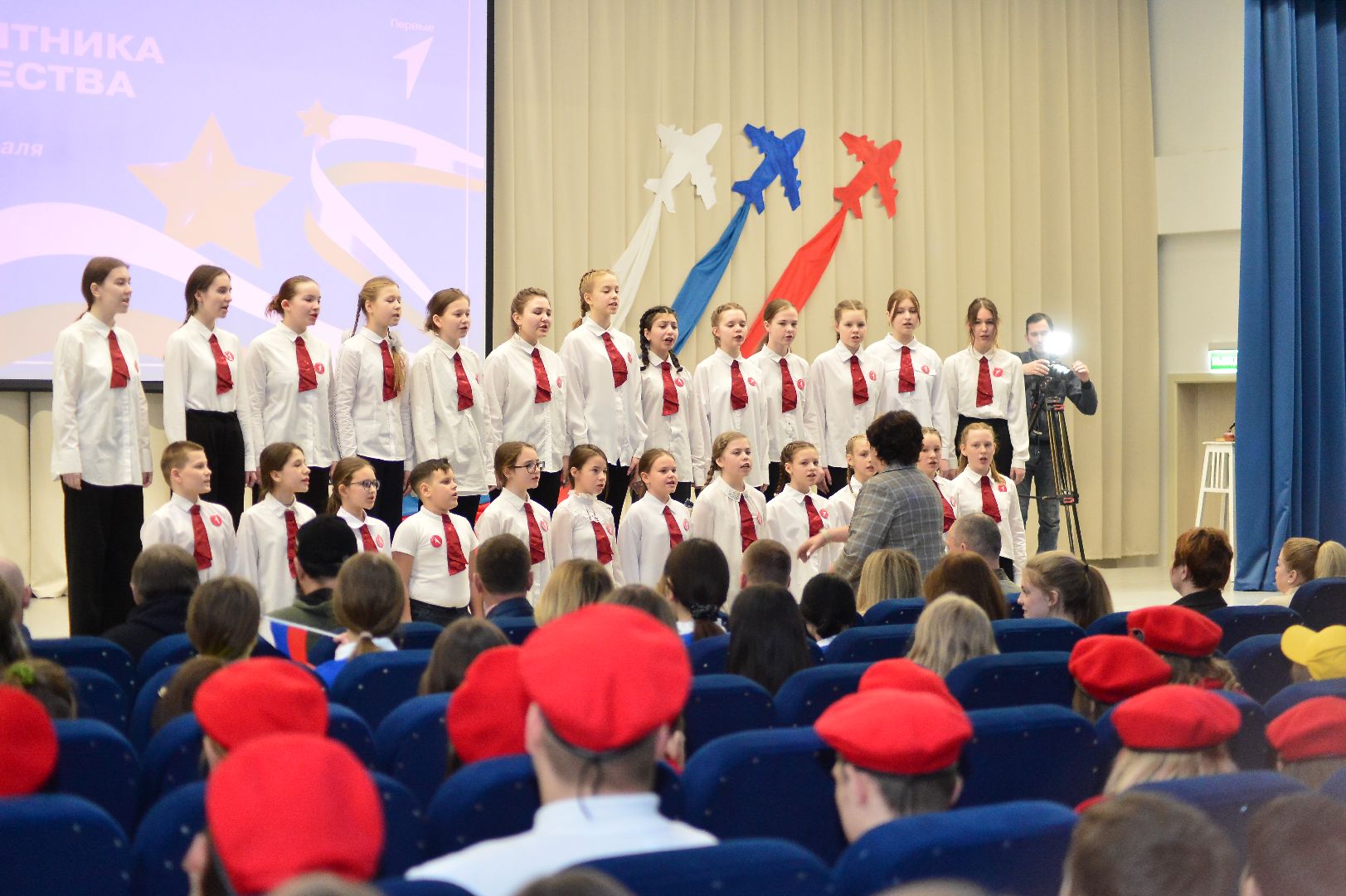 движение первых, Первые Шатуры, Большая Шатура, молодежь, патриоты, защитники, день защитника отечества,