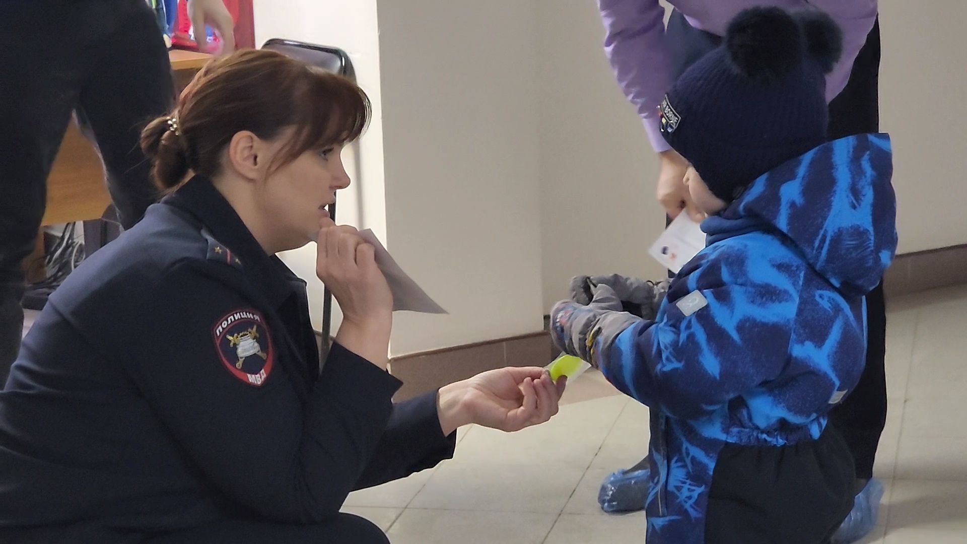 госавтоинспекция, Акция, Социальный раунд, Детская безопасность, Дубна,