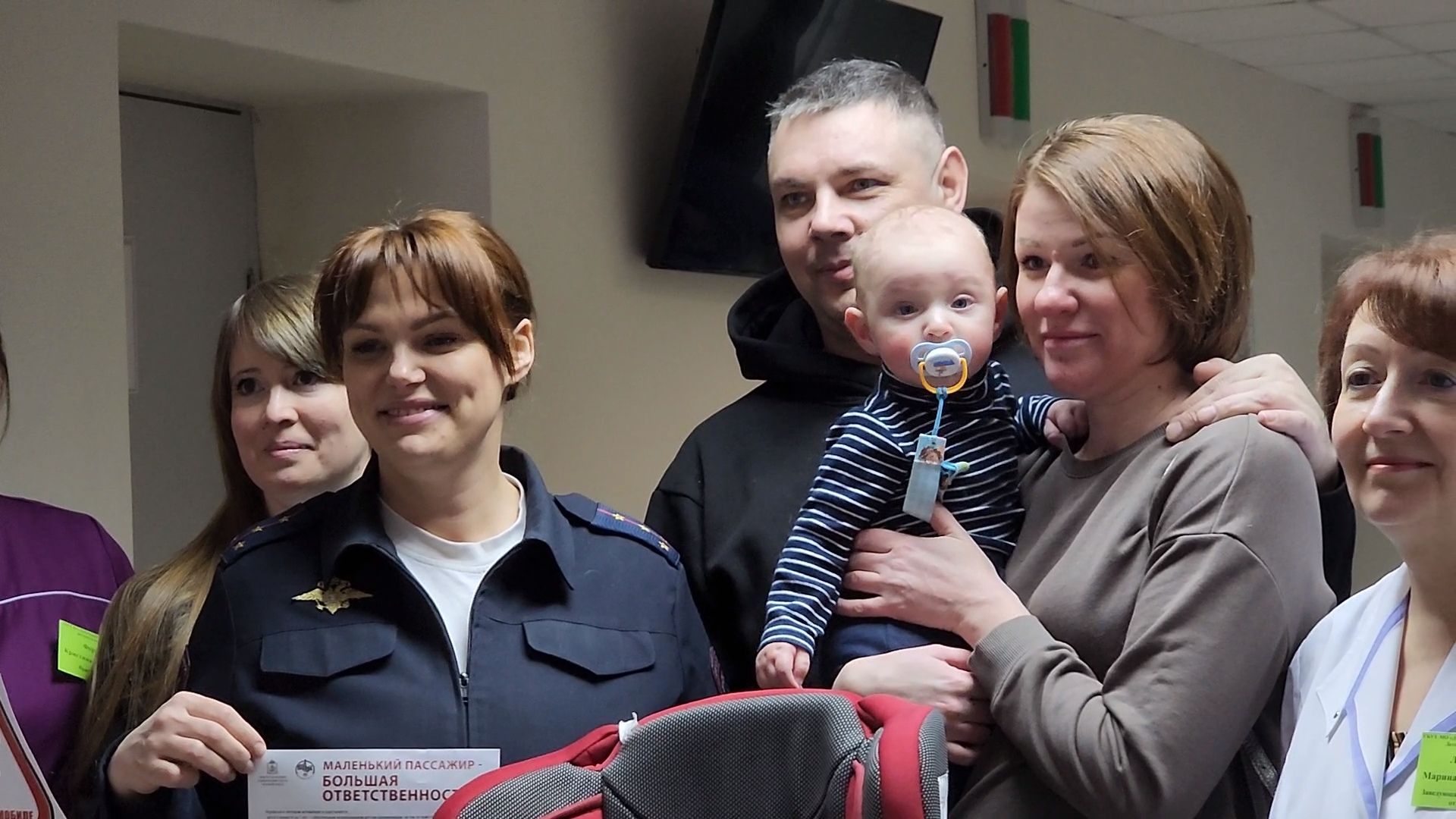 госавтоинспекция, Акция, Социальный раунд, Детская безопасность, Дубна,