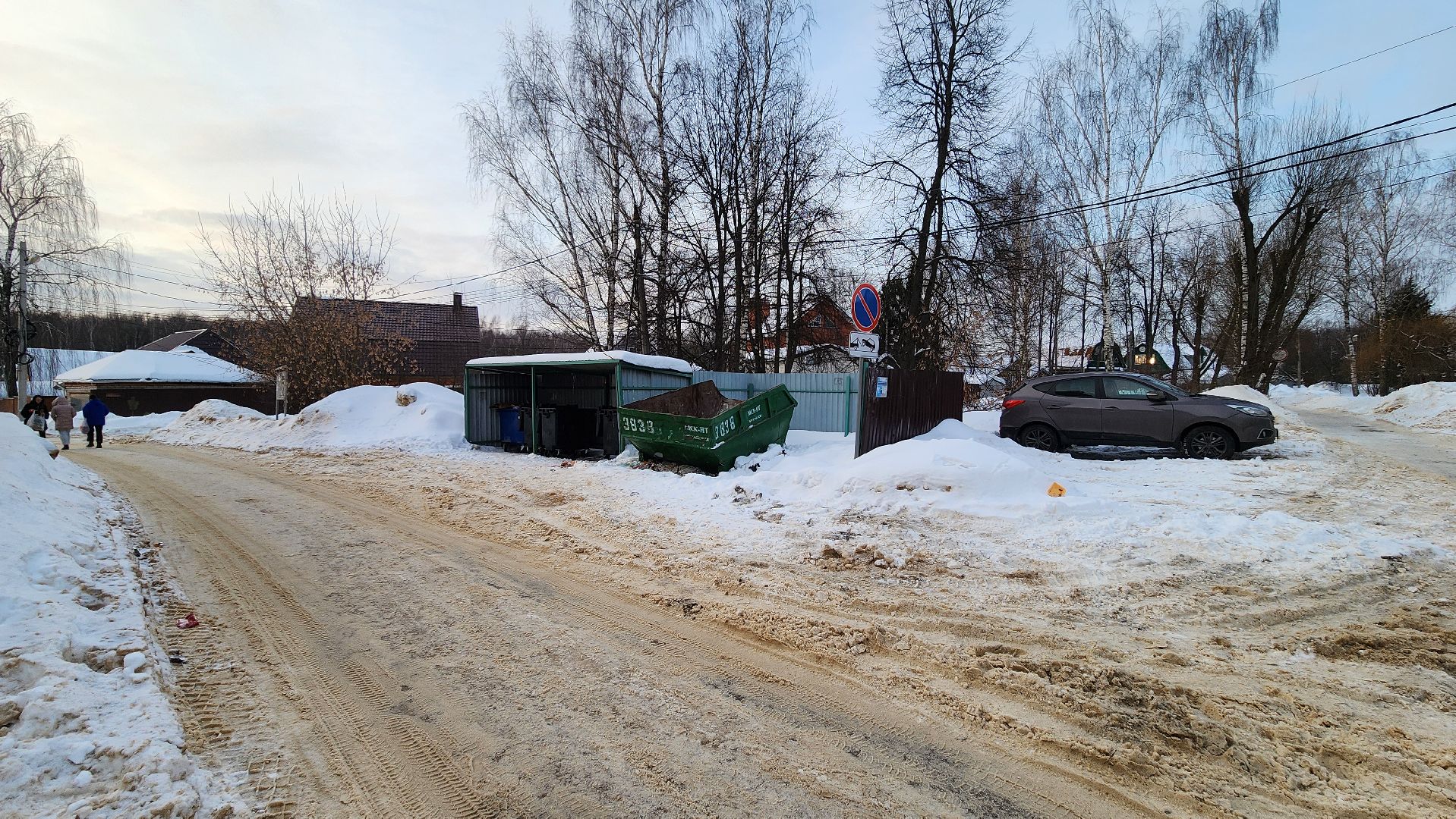 подольск, климовск, знаки запрета парковки,