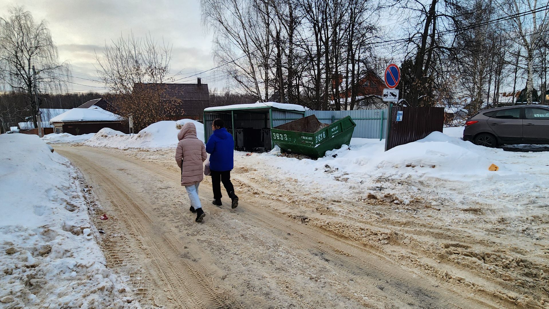 подольск, климовск, знаки запрета парковки,