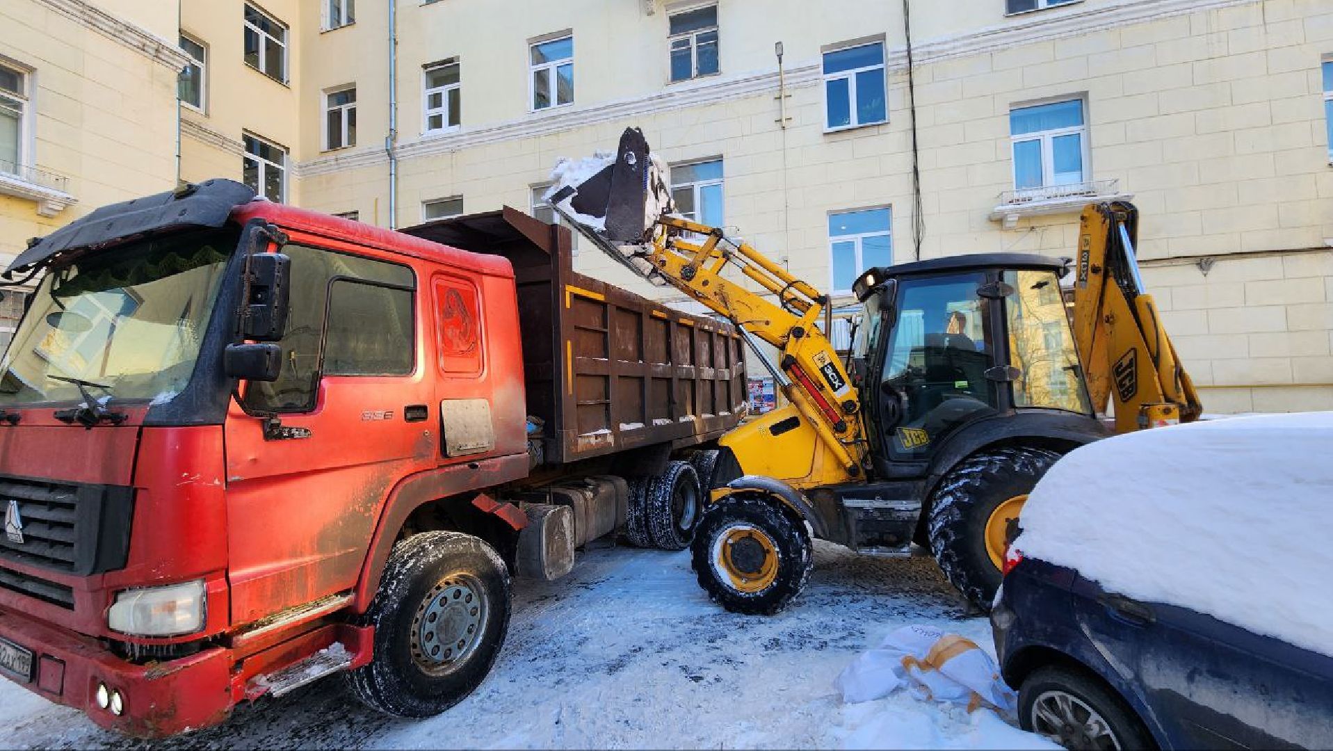 люберцы, уборка снега, управляющая компания,