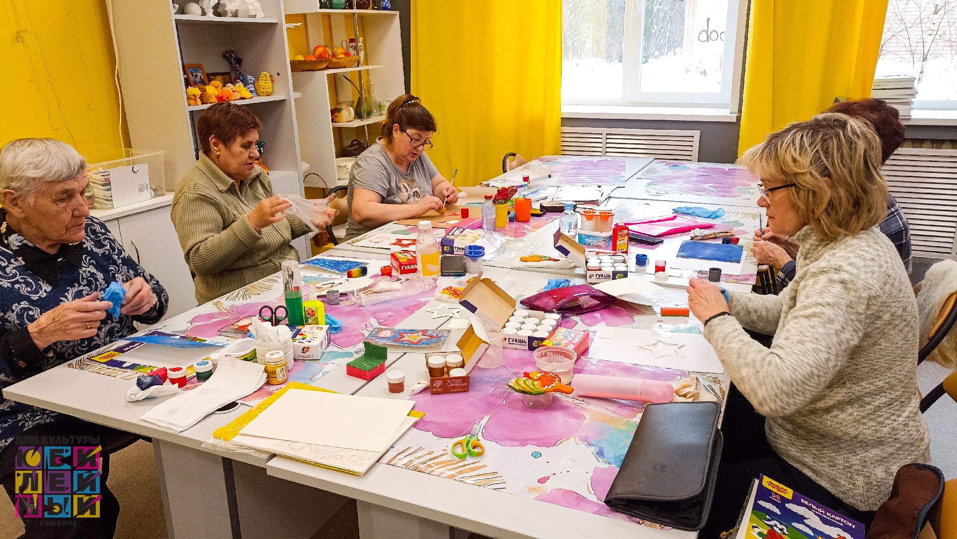 пушкино, мастер-класс, софрино, дом культуры, день защитника отечества,победа,