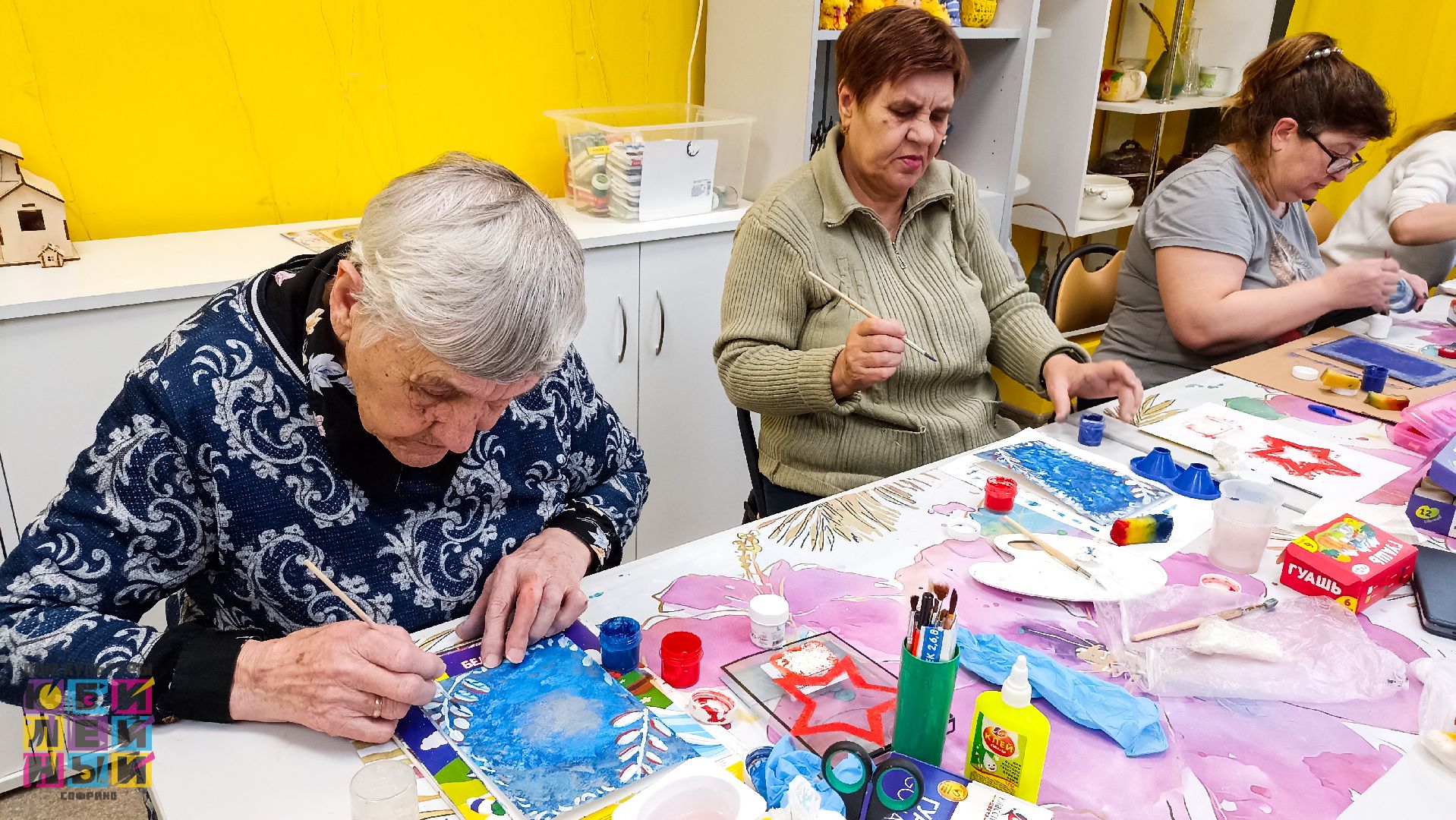пушкино, мастер-класс, софрино, дом культуры, день защитника отечества,победа,