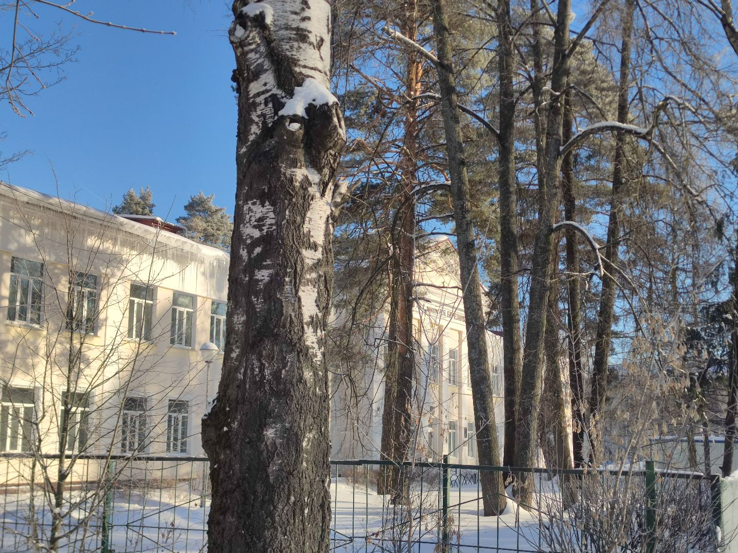 Капитальный ремонт, Строительство, Дубна, Школа,