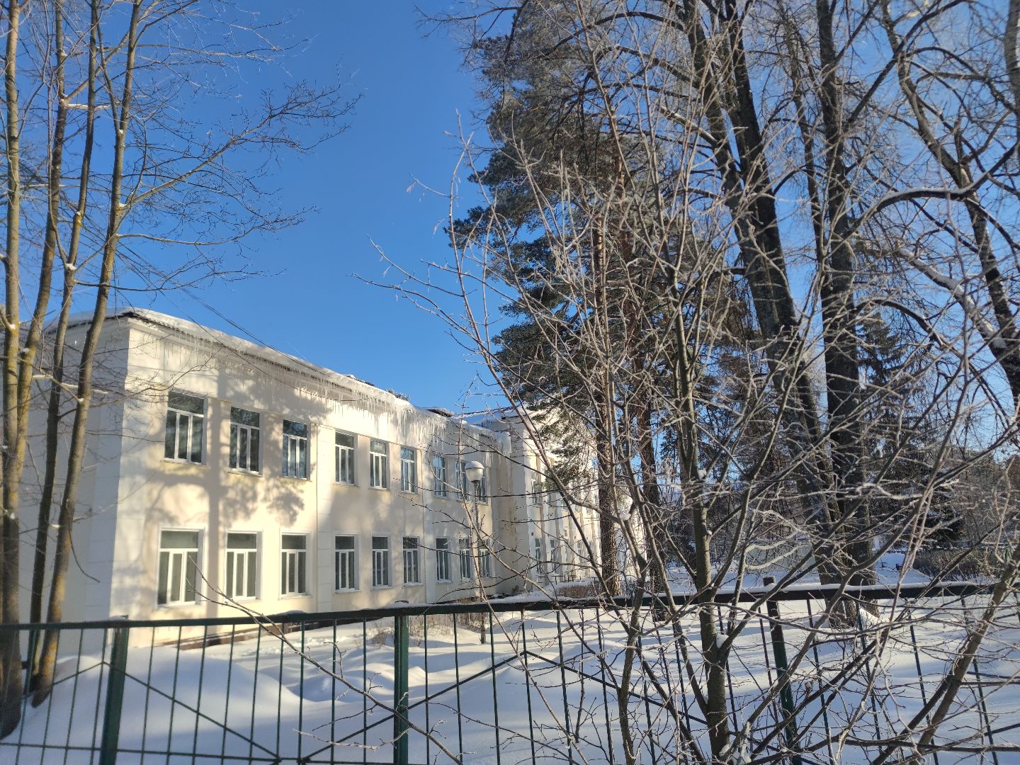 Капитальный ремонт, Строительство, Дубна, Школа,