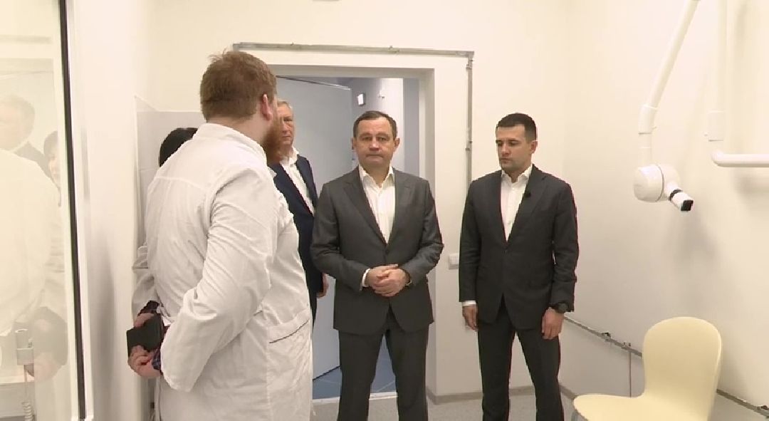 Реутов, здравоохранение, поликлиника, Наша поликлиника, пристройка, комфорт, терапевт, эндокринолог, УЗИ, рентген