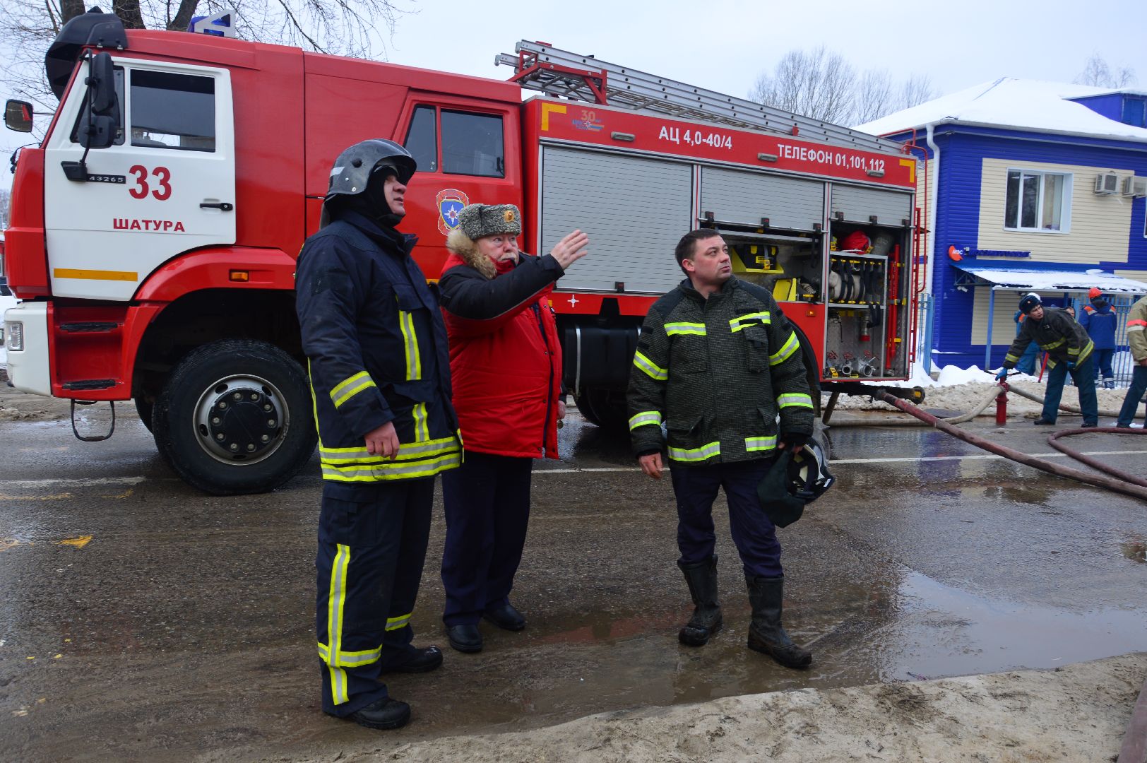 пожар, шатура, чп, пожар многоквартирный дом, мчс, моспожспас, Клара Цеткин,