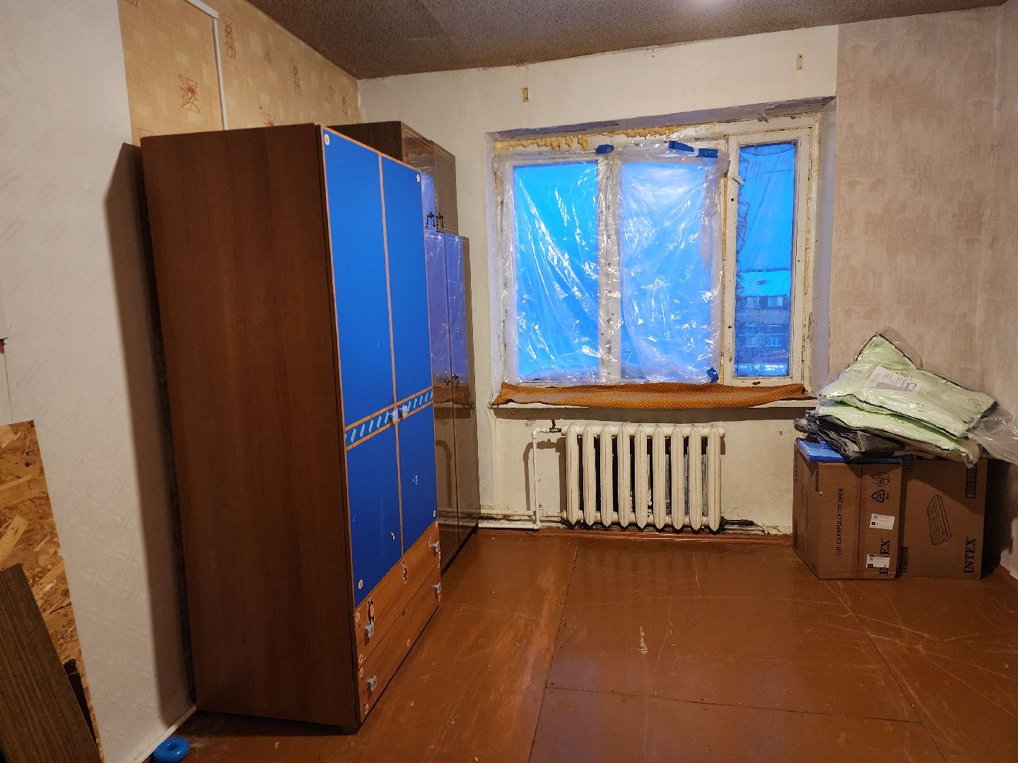 шатура, чп, чп подмосковье, пожар, размещение погорельцев, Шатурторф,