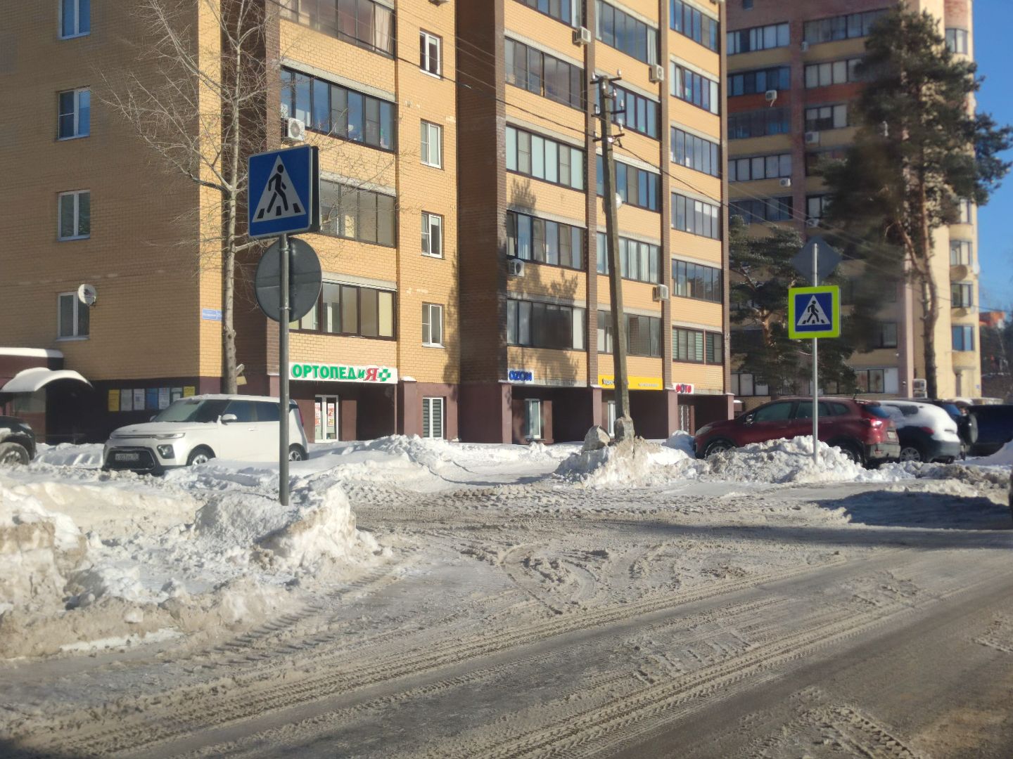 ЖКХ, Уборка снега, Дубна,