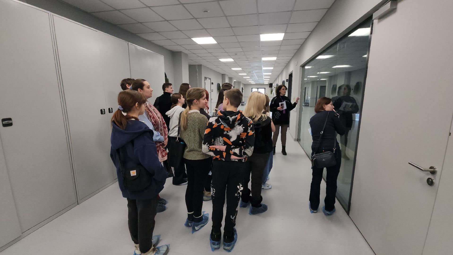 долгопрудный, технопарк, лаборатории, лобня, экскурсии,